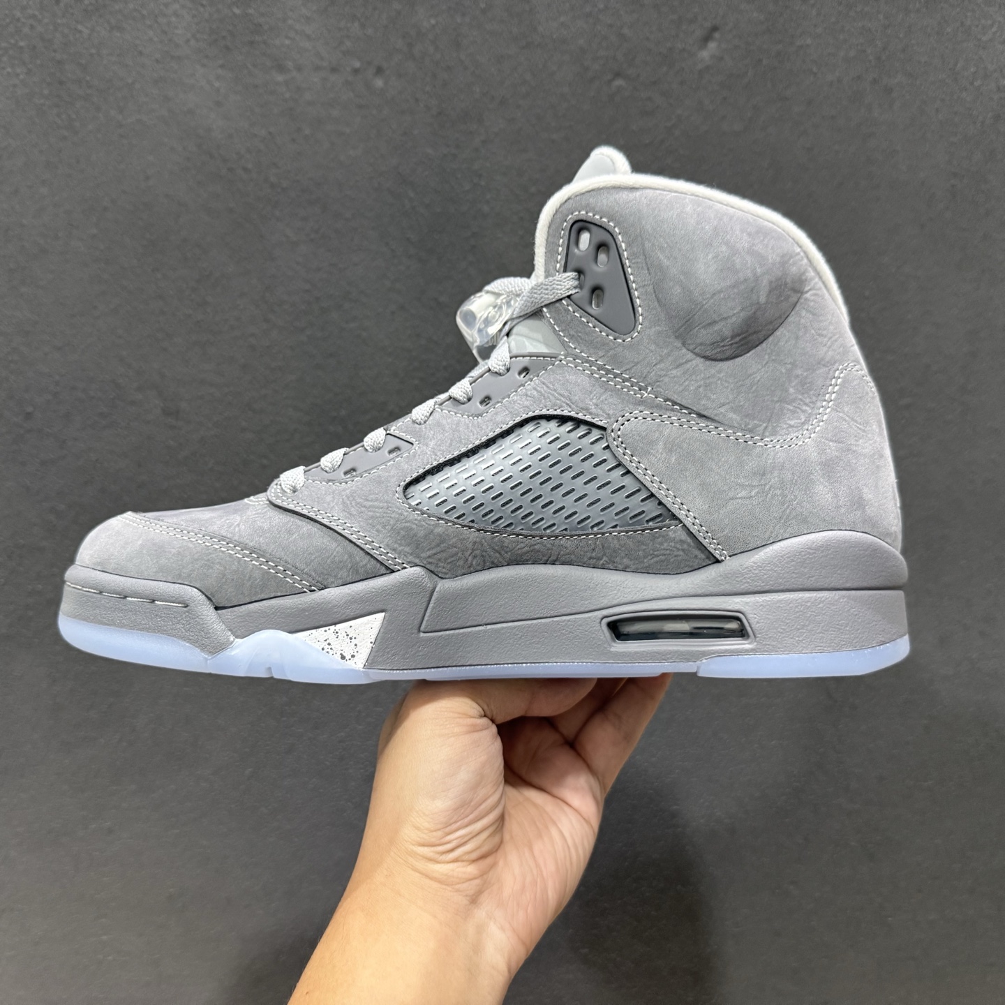 Air Jordan 5 ”Wolf Grey” AJ5 乔5狼灰 DD0587-002