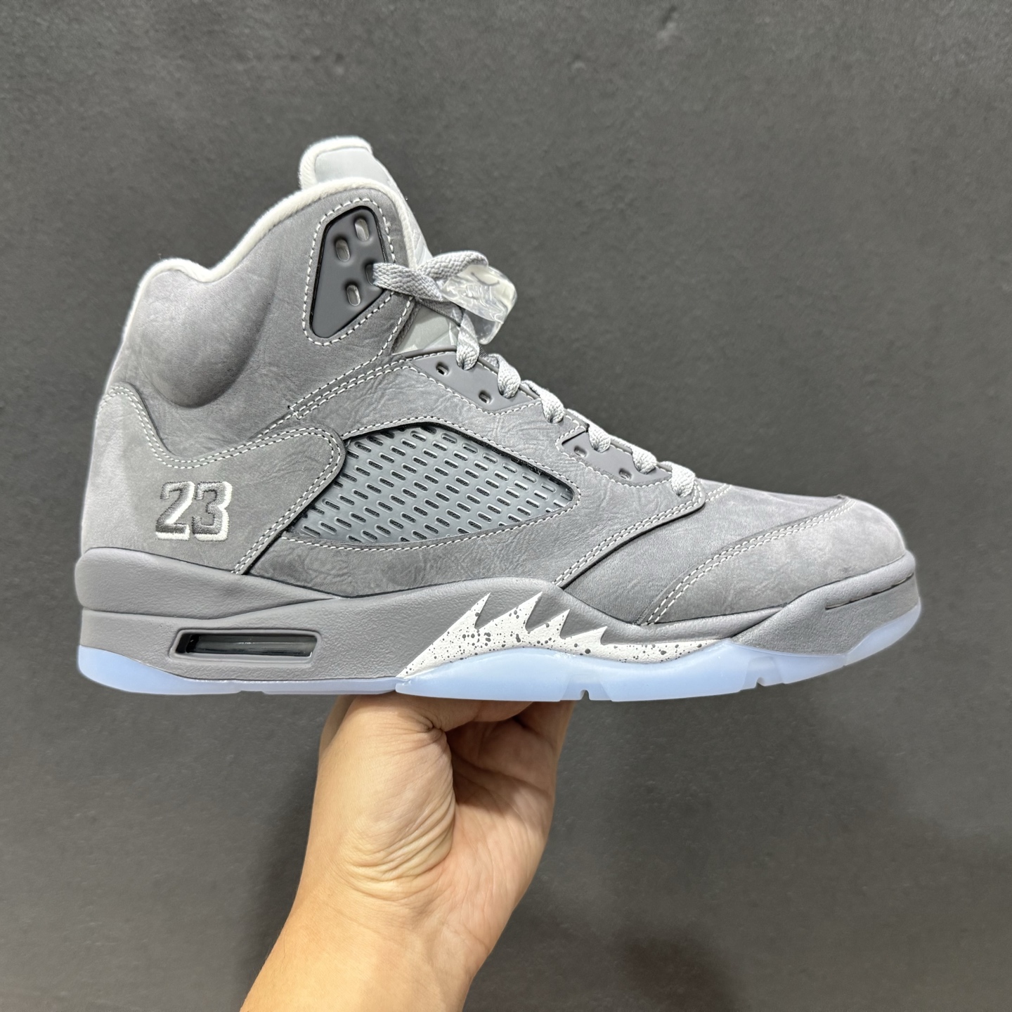 Air Jordan 5 ”Wolf Grey” AJ5 乔5狼灰 DD0587-002