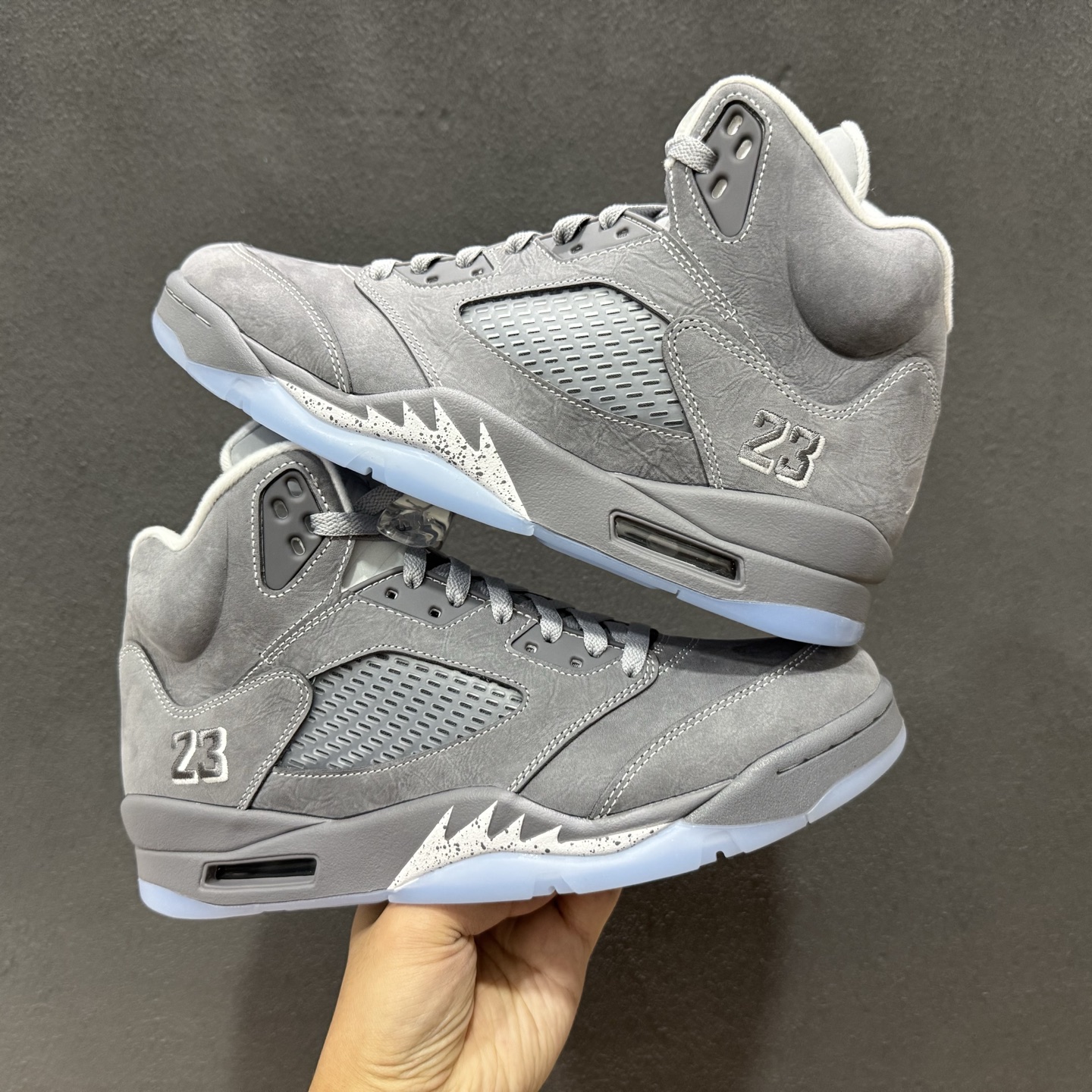 Air Jordan 5 ”Wolf Grey” AJ5 乔5狼灰 DD0587-002