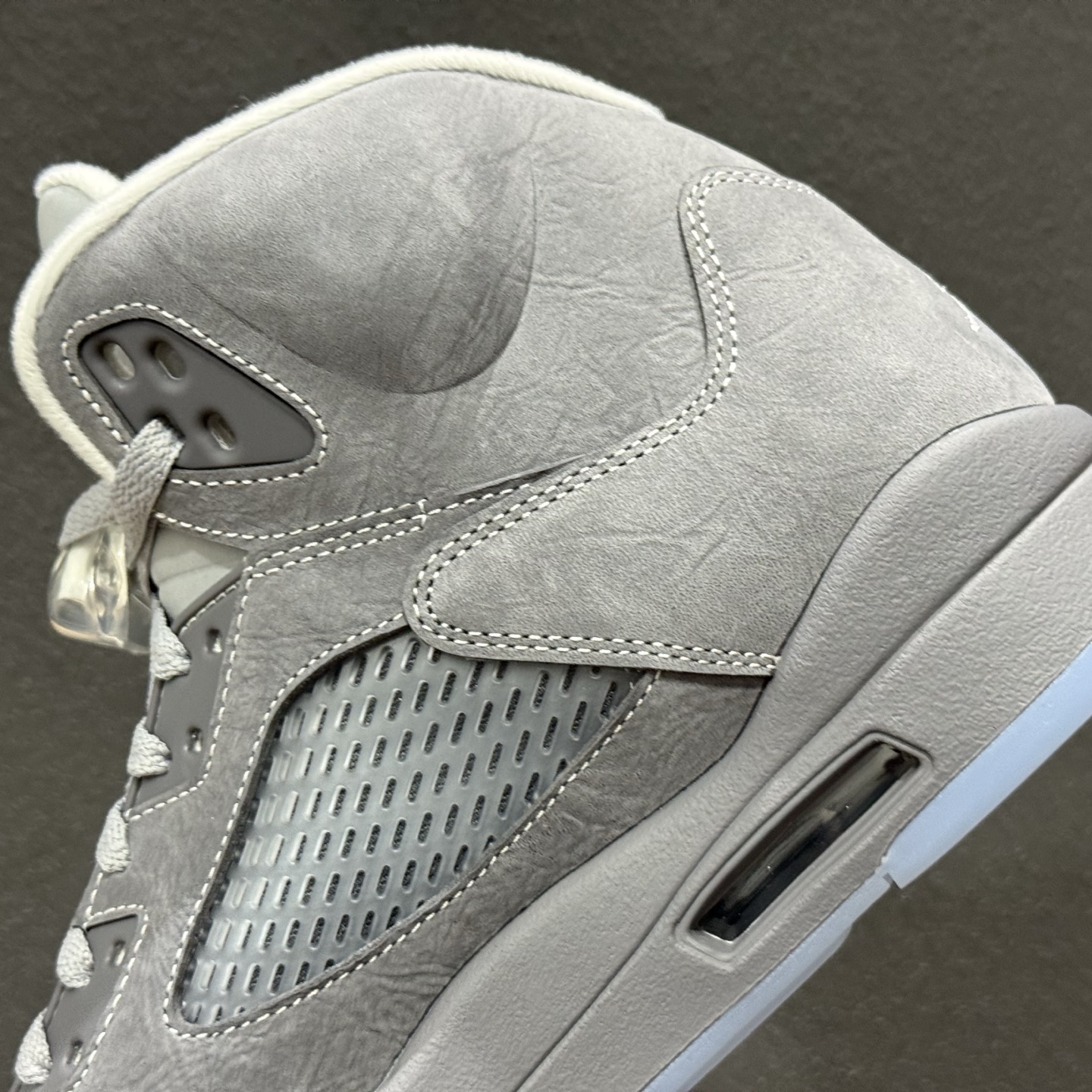 Air Jordan 5 ”Wolf Grey” AJ5 乔5狼灰 DD0587-002