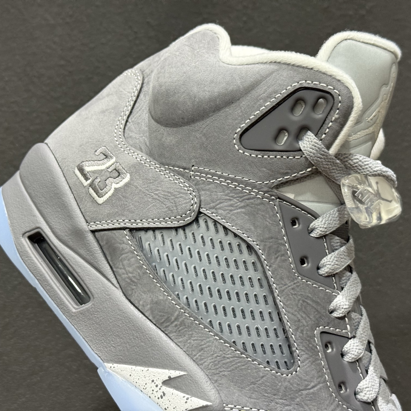 Air Jordan 5 ”Wolf Grey” AJ5 乔5狼灰 DD0587-002