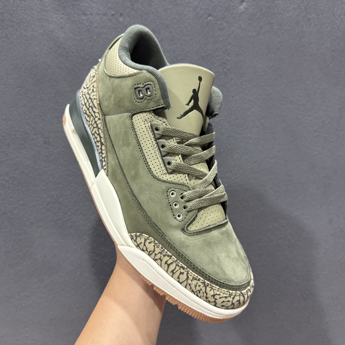 Air Jordan AJ3 Retro 白红 DN3707-202