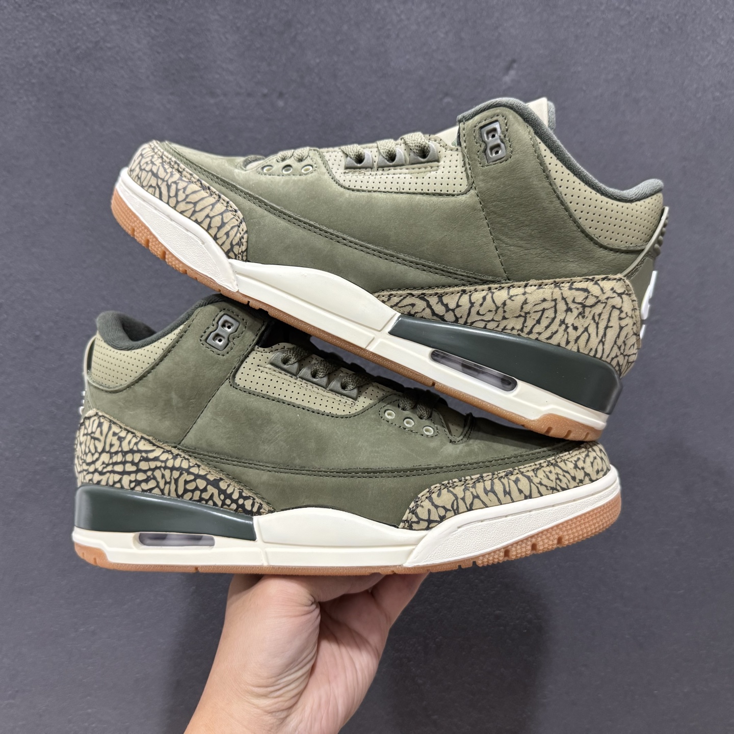 Air Jordan AJ3 Retro 白红 DN3707-202