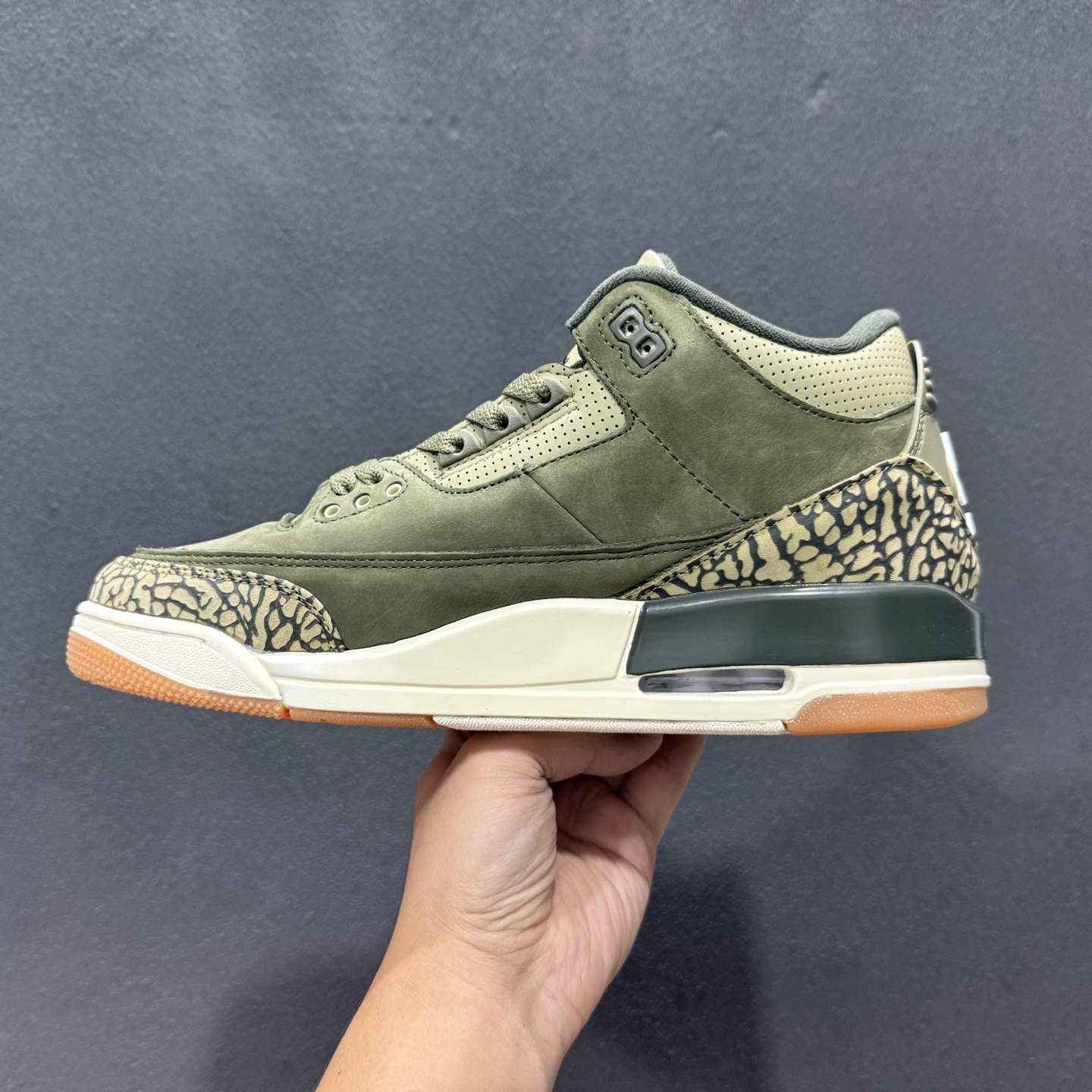 Air Jordan AJ3 Retro 白红 DN3707-202