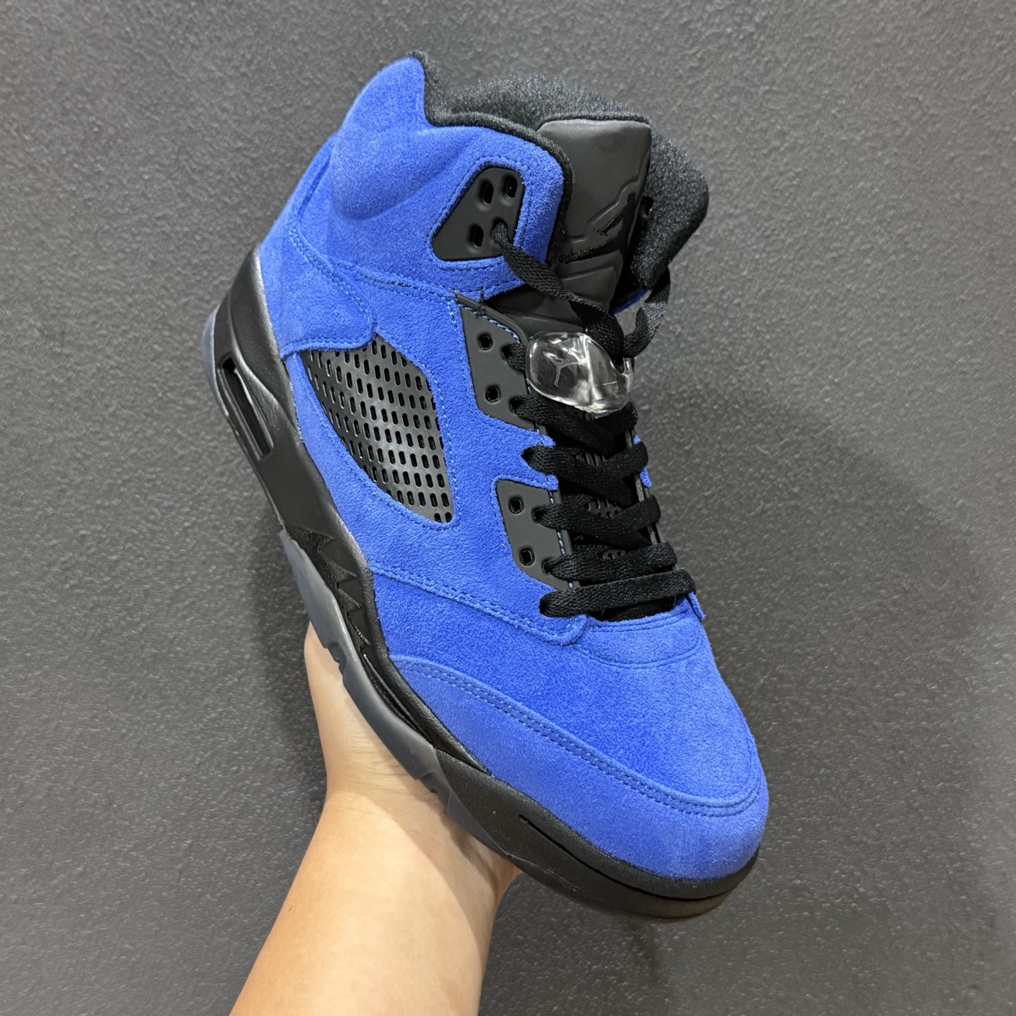 Awake NY x Air Jordan 5 Retro AJ5乔5蓝麂皮 D0587-400 Awake NY x Air Jordan 5 Retro AJ5乔5蓝麂皮 D0587-400