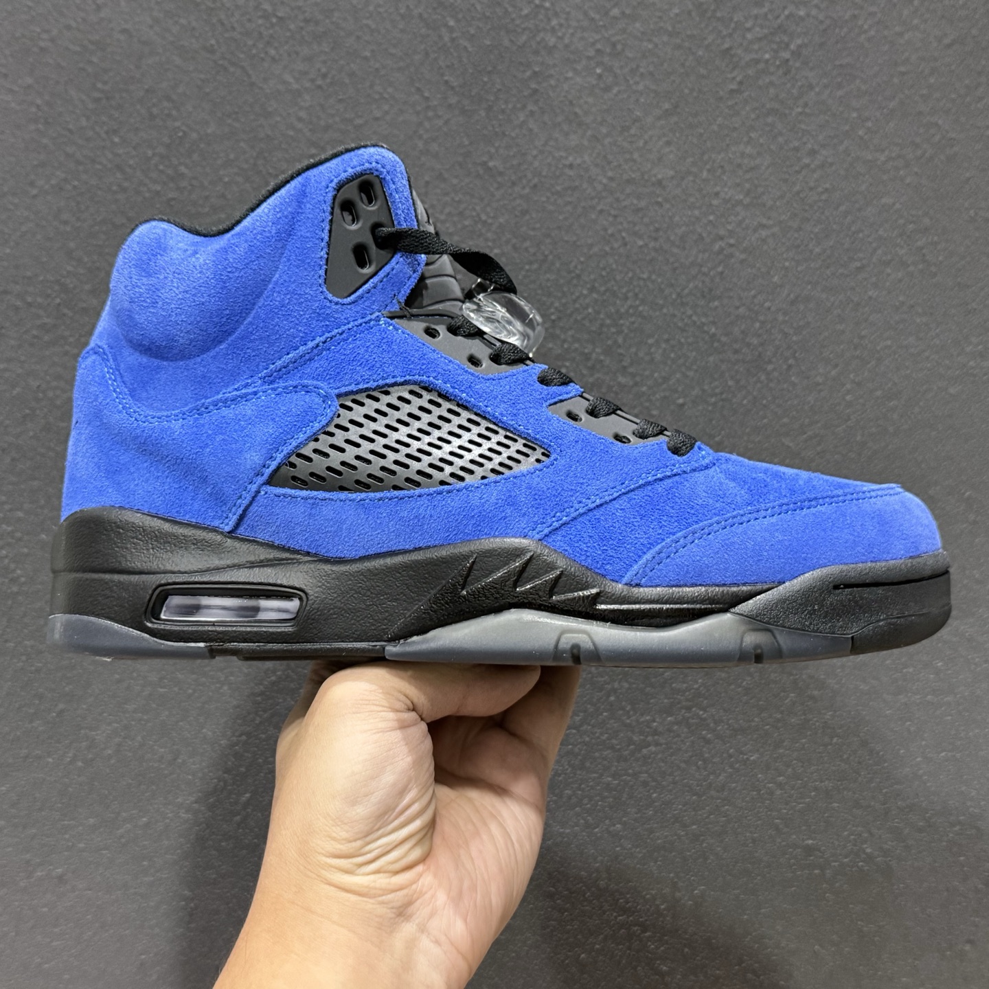 Awake NY x Air Jordan 5 Retro AJ5乔5蓝麂皮 D0587-400 Awake NY x Air Jordan 5 Retro AJ5乔5蓝麂皮 D0587-400
