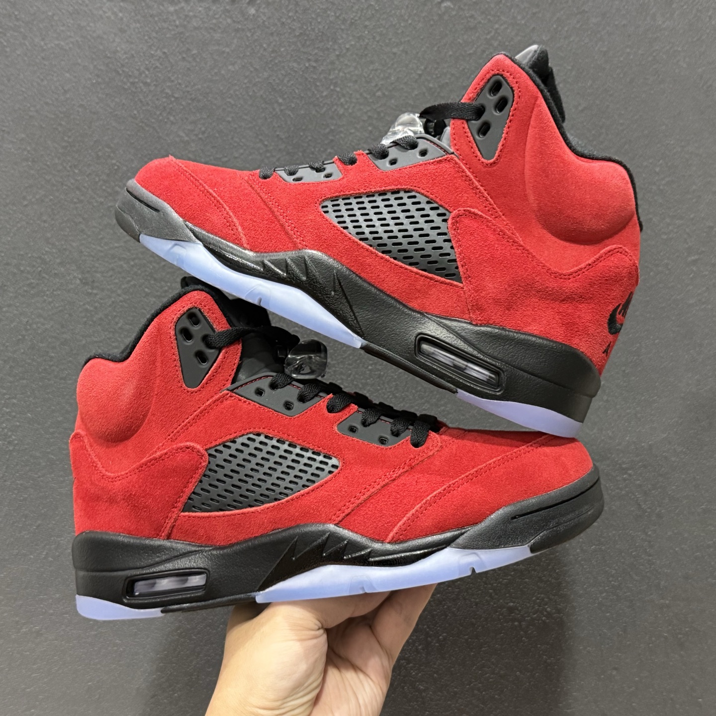 Awake NY x Air Jordan 5 Retro AJ5乔5蓝麂皮 D0587-600 Awake NY x Air Jordan 5 Retro AJ5乔5蓝麂皮 D0587-600