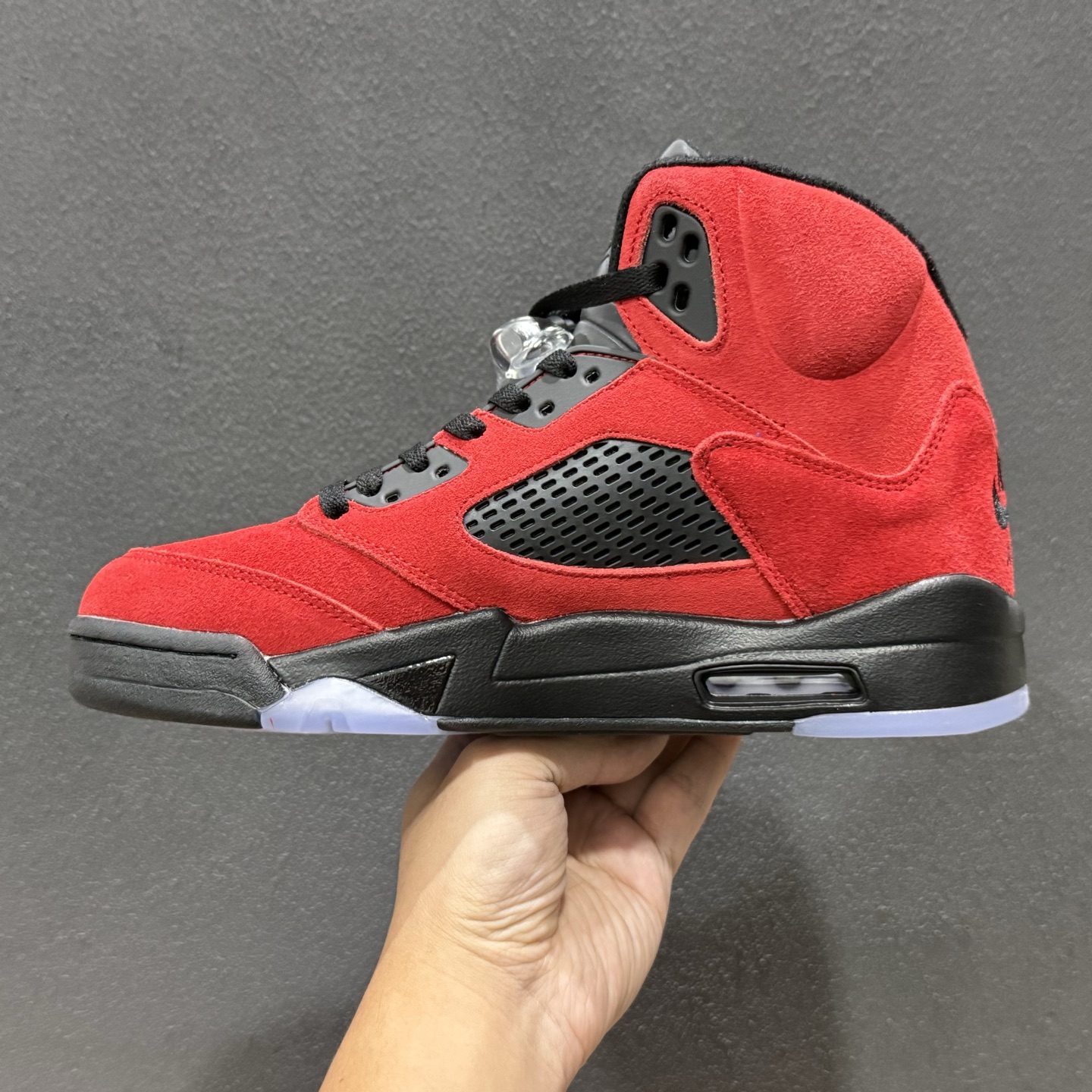 Awake NY x Air Jordan 5 Retro AJ5乔5蓝麂皮 D0587-600 Awake NY x Air Jordan 5 Retro AJ5乔5蓝麂皮 D0587-600