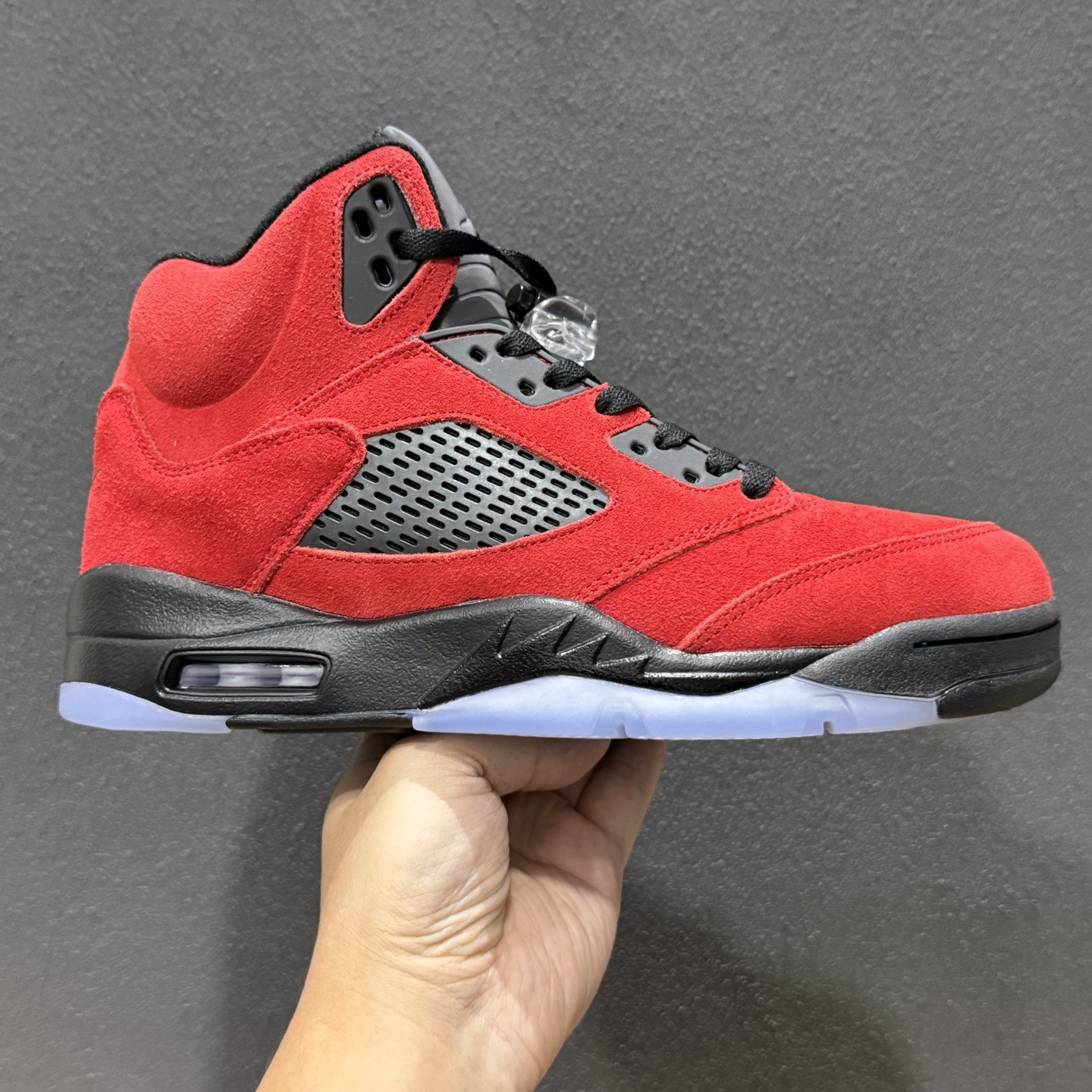 Awake NY x Air Jordan 5 Retro AJ5乔5蓝麂皮 D0587-600 Awake NY x Air Jordan 5 Retro AJ5乔5蓝麂皮 D0587-600