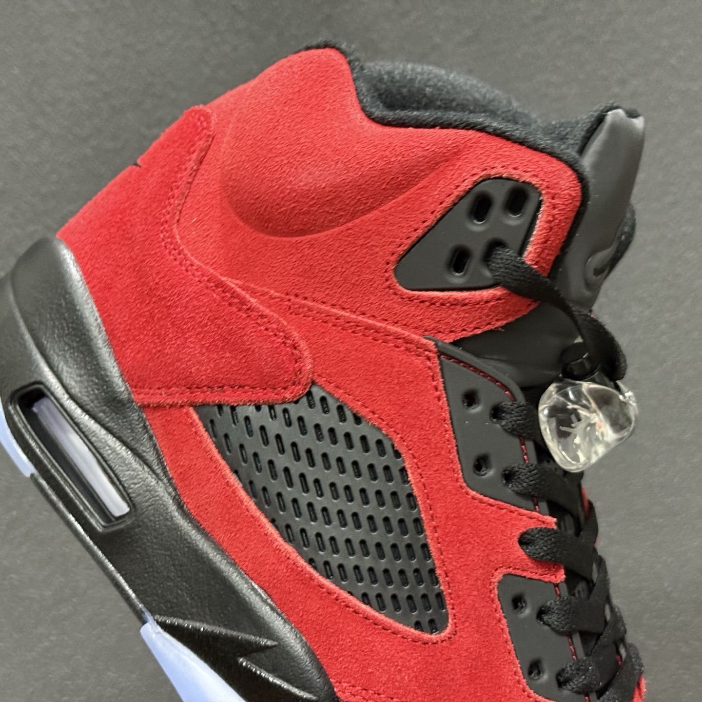 Awake NY x Air Jordan 5 Retro AJ5乔5蓝麂皮 D0587-600 Awake NY x Air Jordan 5 Retro AJ5乔5蓝麂皮 D0587-600