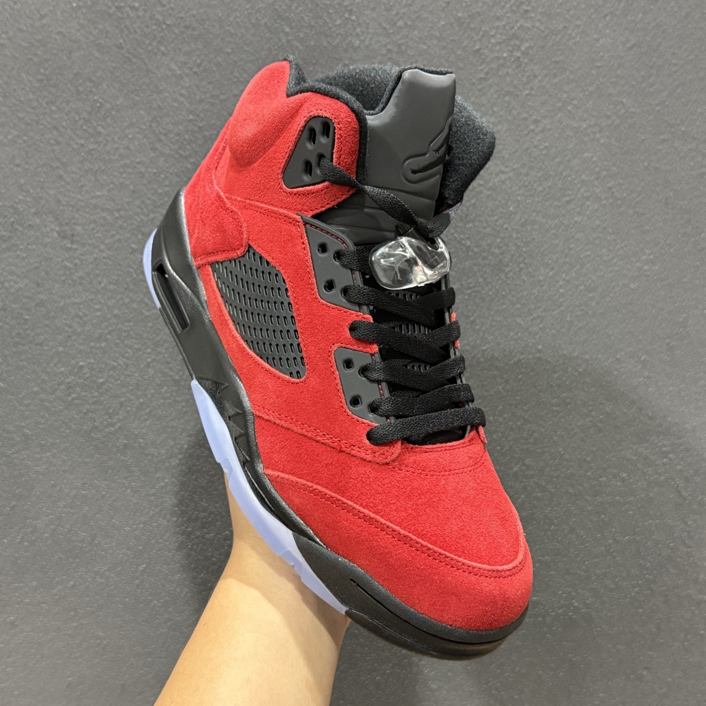 Awake NY x Air Jordan 5 Retro AJ5乔5蓝麂皮 D0587-600 Awake NY x Air Jordan 5 Retro AJ5乔5蓝麂皮 D0587-600