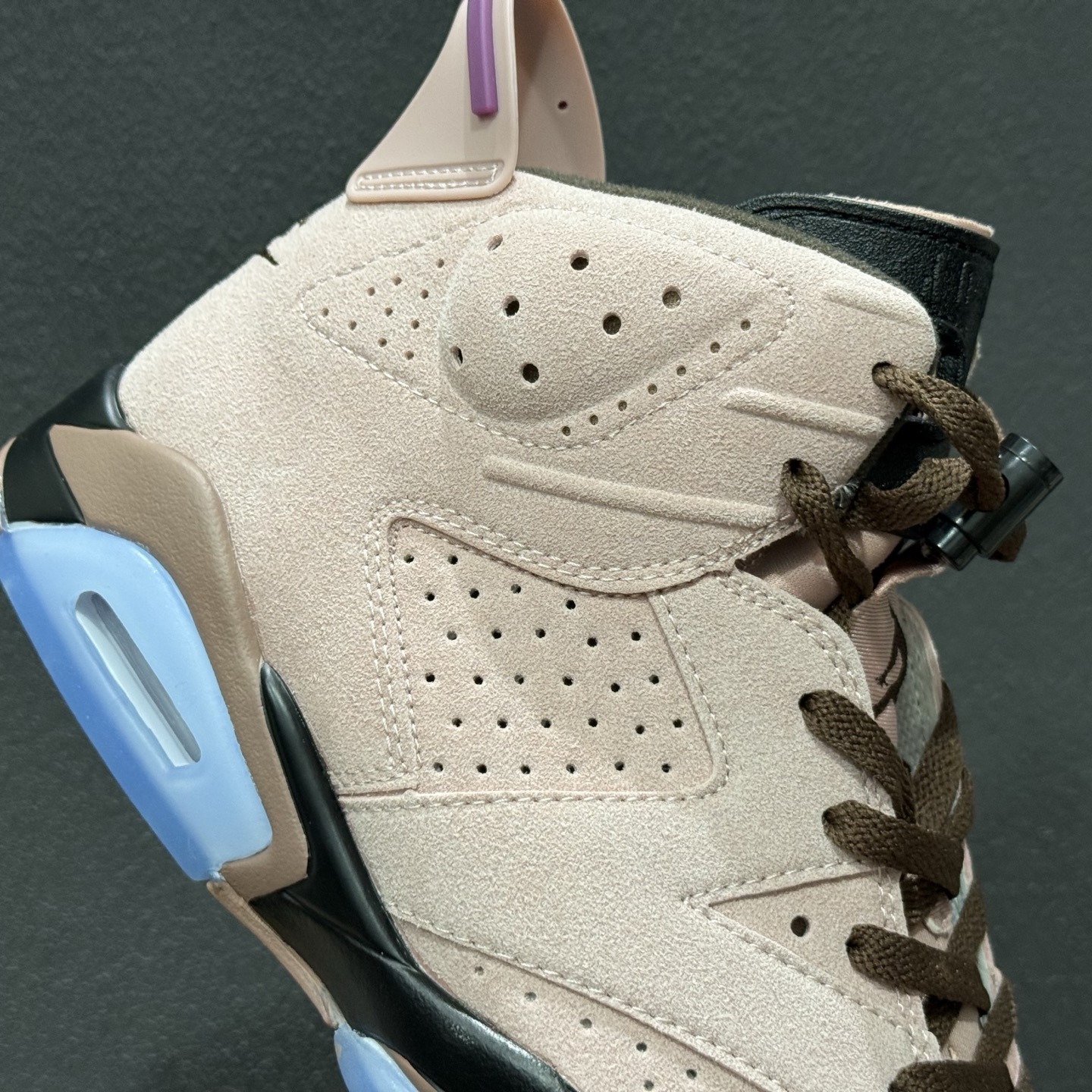 ￥480 A Ma Maniére x Air Jordan 6 Retro ”Sail” AJ6 乔6联名款 卡其 IF3103-100