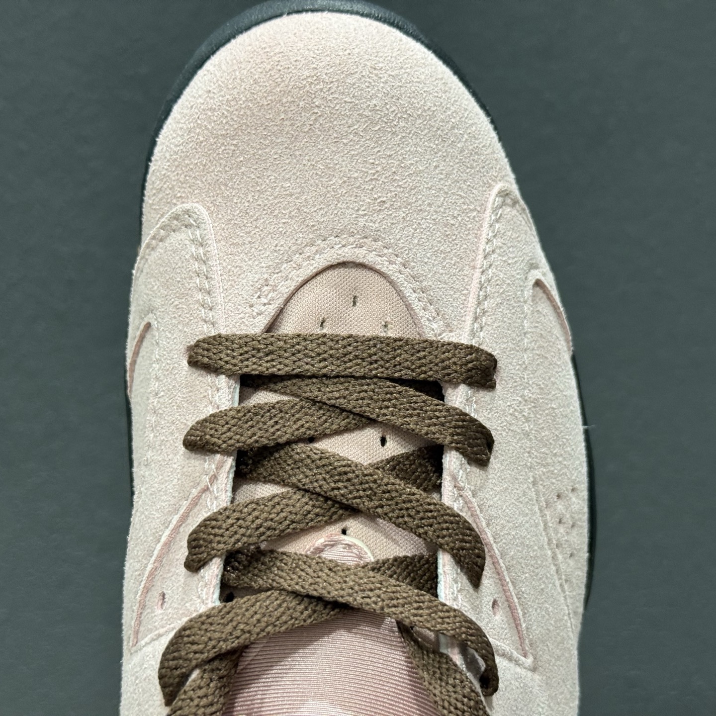 ￥480 A Ma Maniére x Air Jordan 6 Retro ”Sail” AJ6 乔6联名款 卡其 IF3103-100