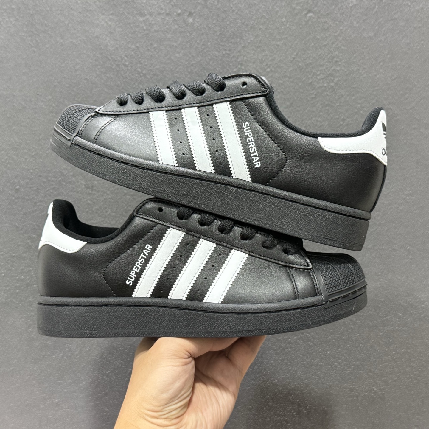 AdidOriginals SUPERSTAR II 贝壳头 JI0079