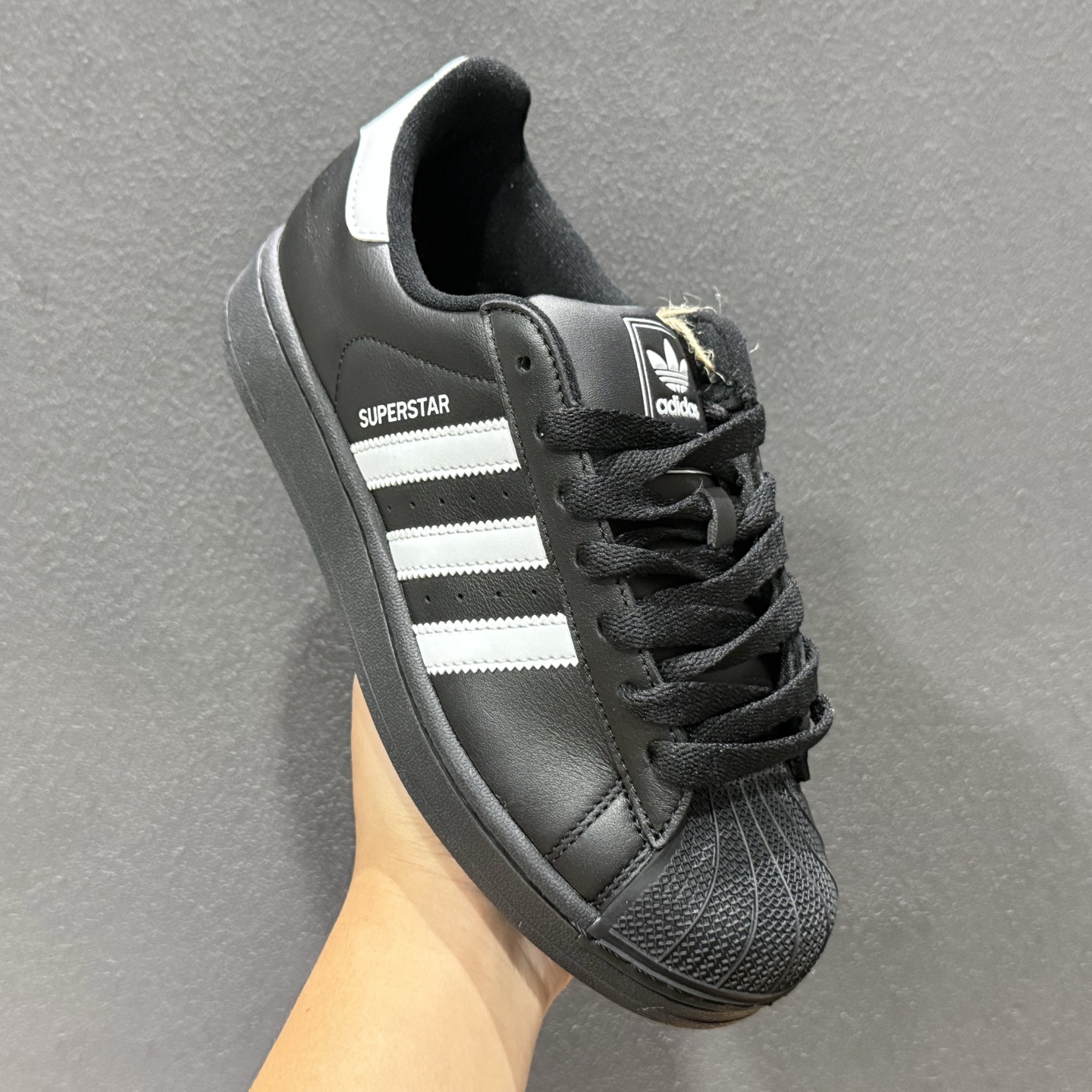 AdidOriginals SUPERSTAR II 贝壳头 JI0079