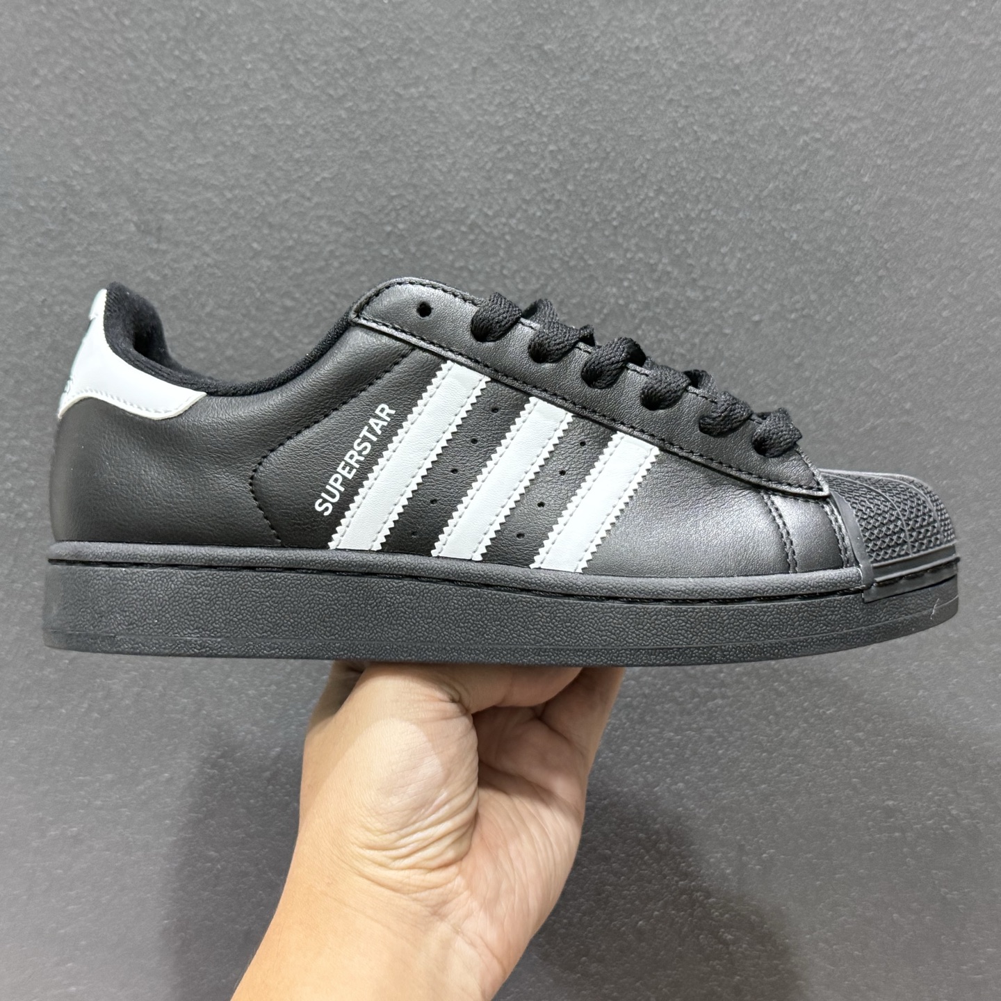 AdidOriginals SUPERSTAR II 贝壳头 JI0079