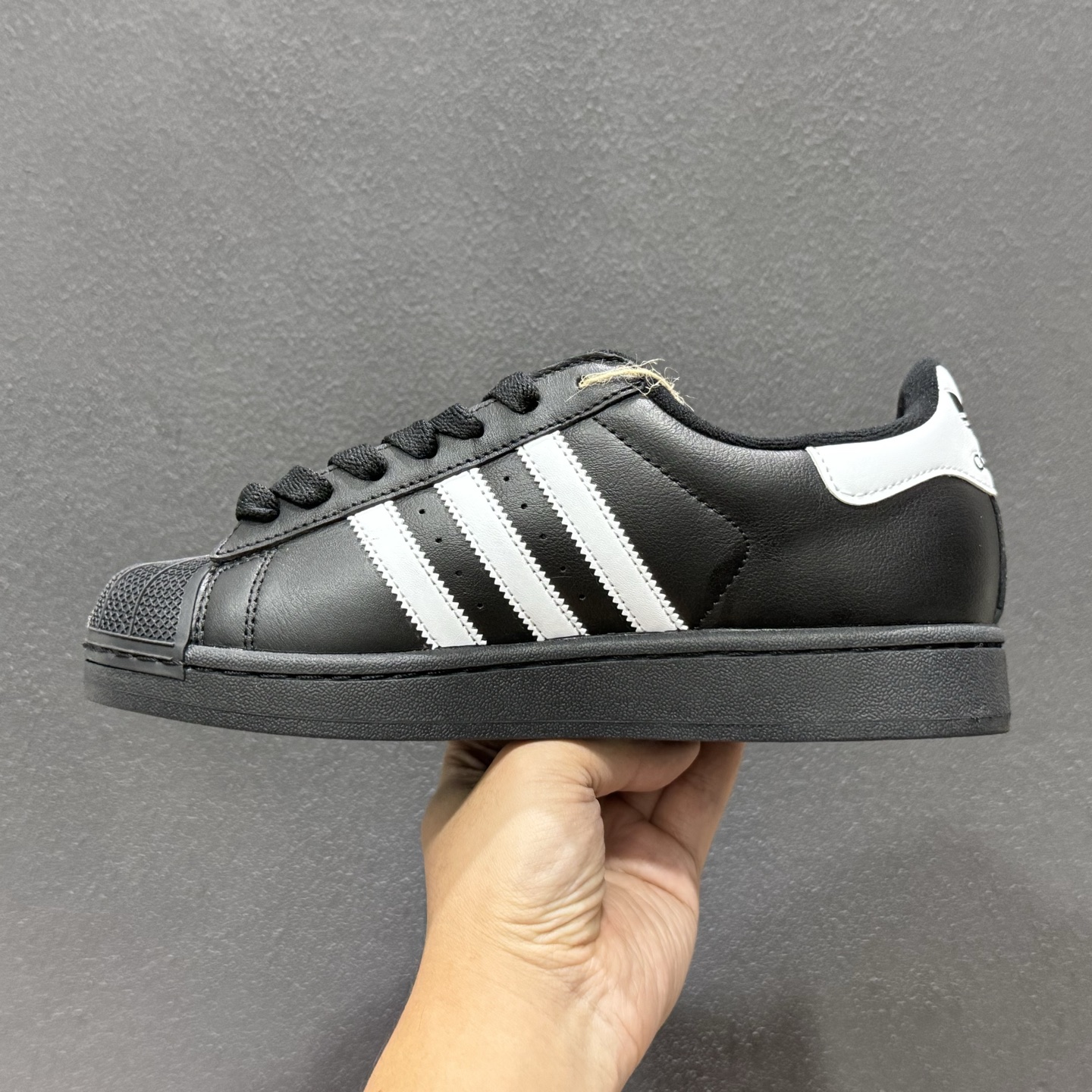AdidOriginals SUPERSTAR II 贝壳头 JI0079