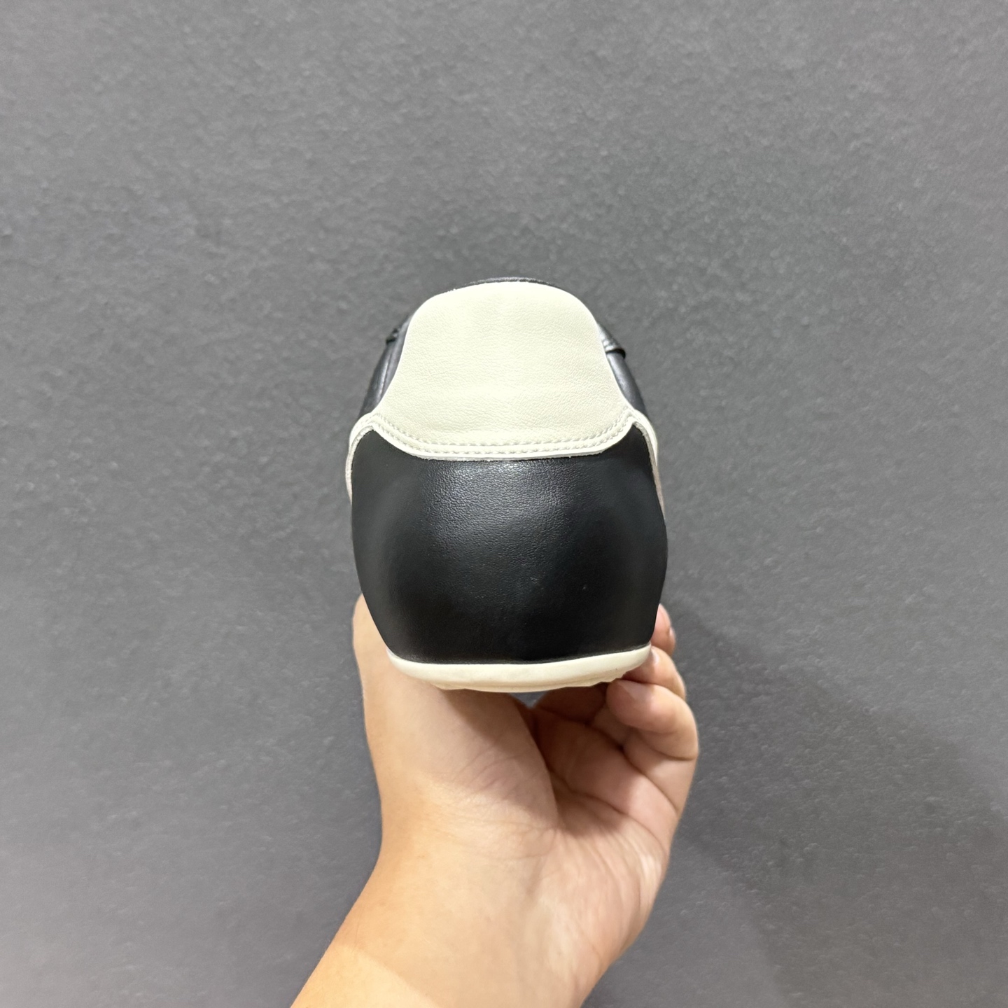 [广东纯原版本]RICK OWENS / RO Minimal Sneaker瑞克欧文斯小牛绒面革圆头系带低帮生活休闲鞋