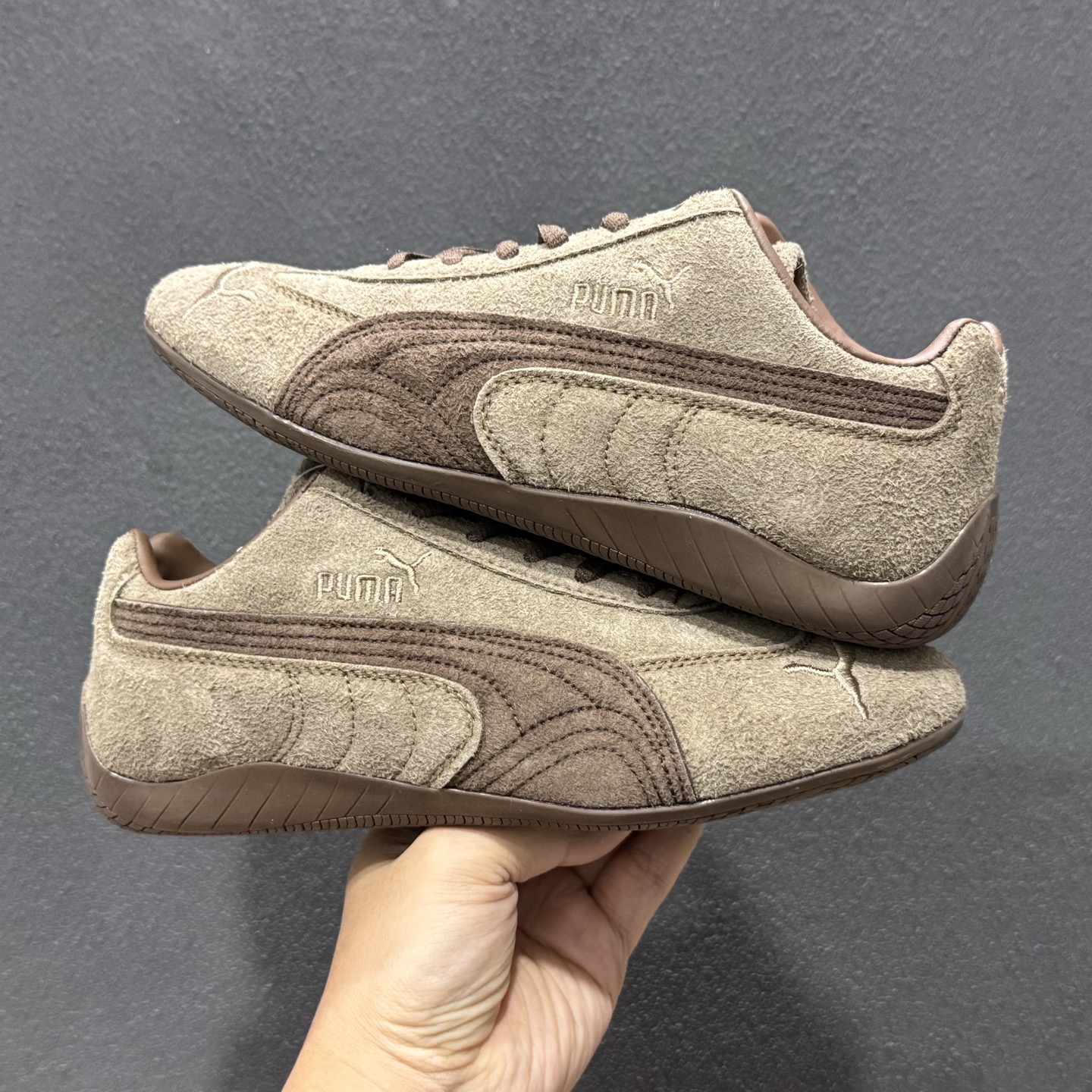 纯原版本 Puma 彪马 Speedcat 小红书爆款 低帮休闲鞋 398846-06 纯原版本 Puma 彪马 Speedcat 小红书爆款 低帮休闲鞋 398846-06