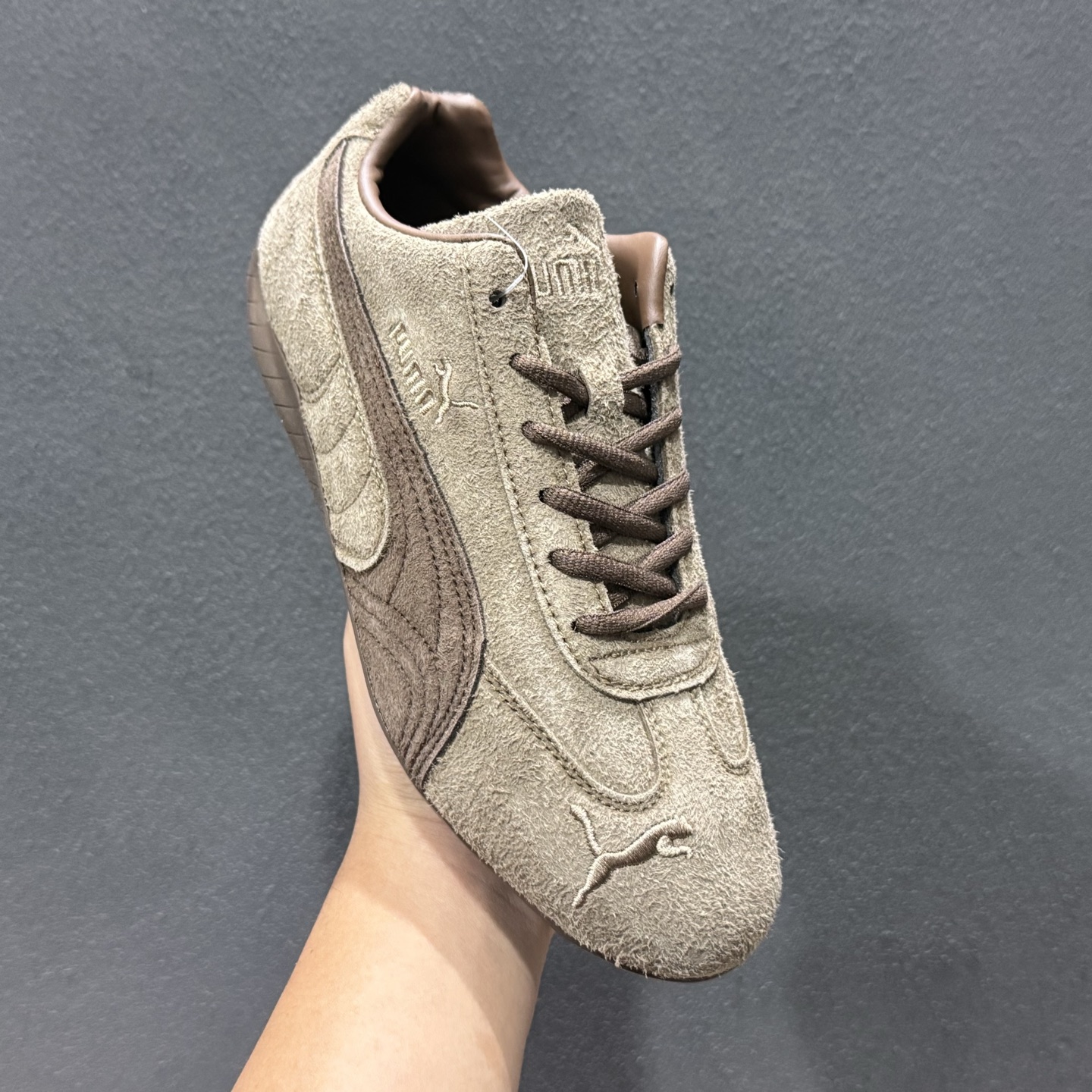 纯原版本 Puma 彪马 Speedcat 小红书爆款 低帮休闲鞋 398846-06 纯原版本 Puma 彪马 Speedcat 小红书爆款 低帮休闲鞋 398846-06