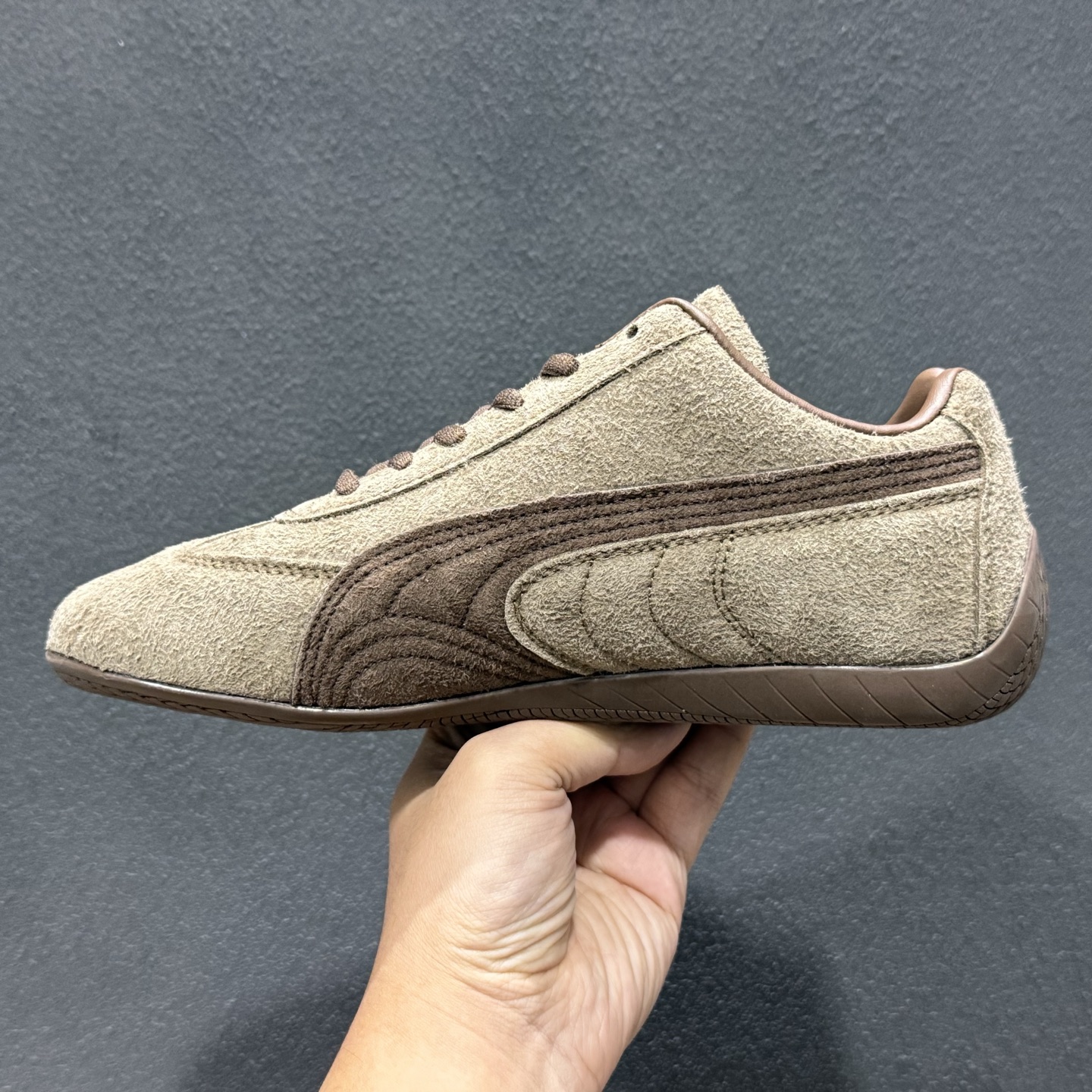 纯原版本 Puma 彪马 Speedcat 小红书爆款 低帮休闲鞋 398846-06 纯原版本 Puma 彪马 Speedcat 小红书爆款 低帮休闲鞋 398846-06