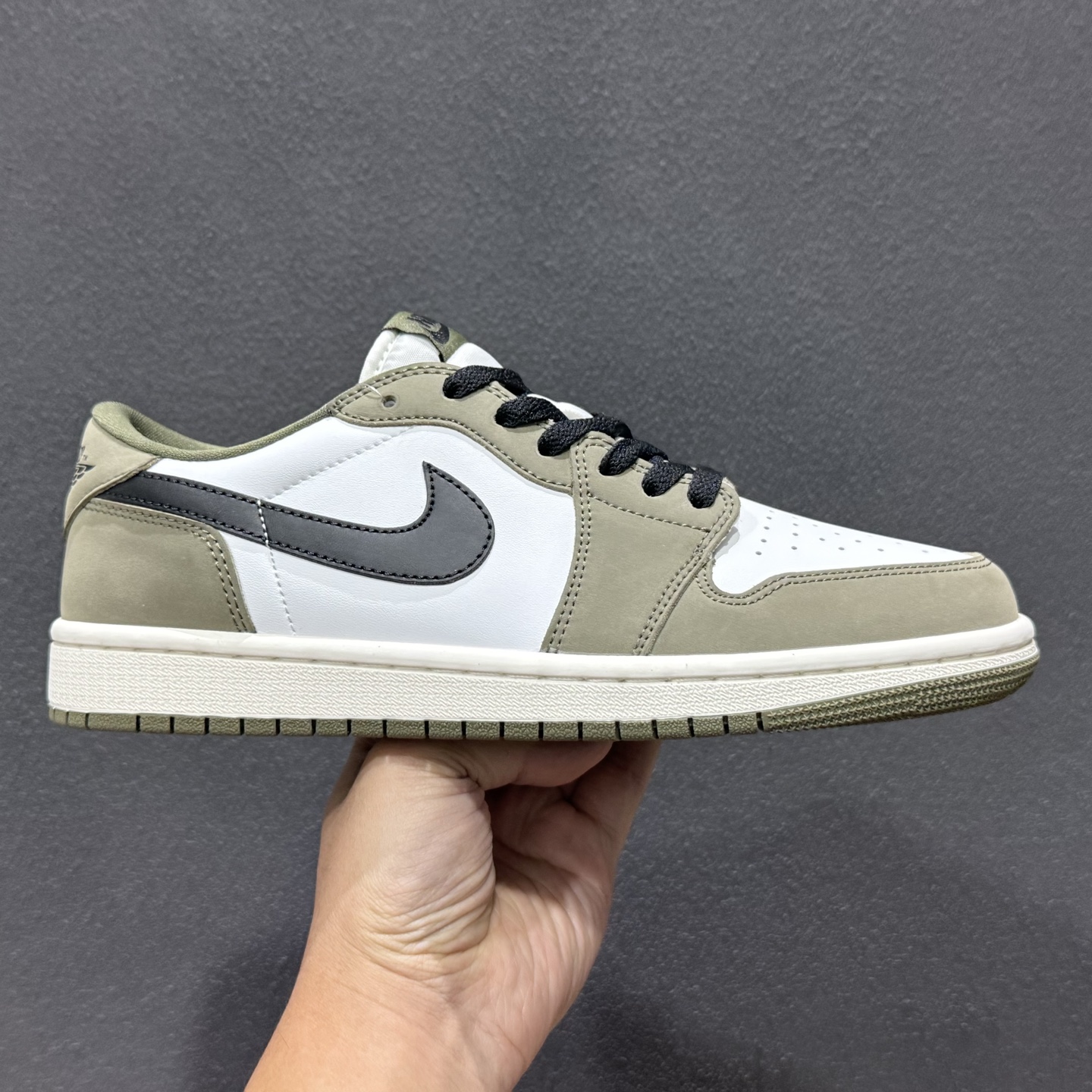Air Jordan 1 Low 低帮黑摩卡 AJ1乔1低帮休闲板鞋 HQ6998-200
