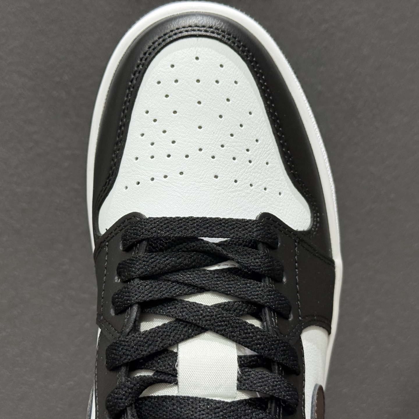 DT纯原 Air Jordan AJ1 Low 低帮 白黑棕 IO3393-010