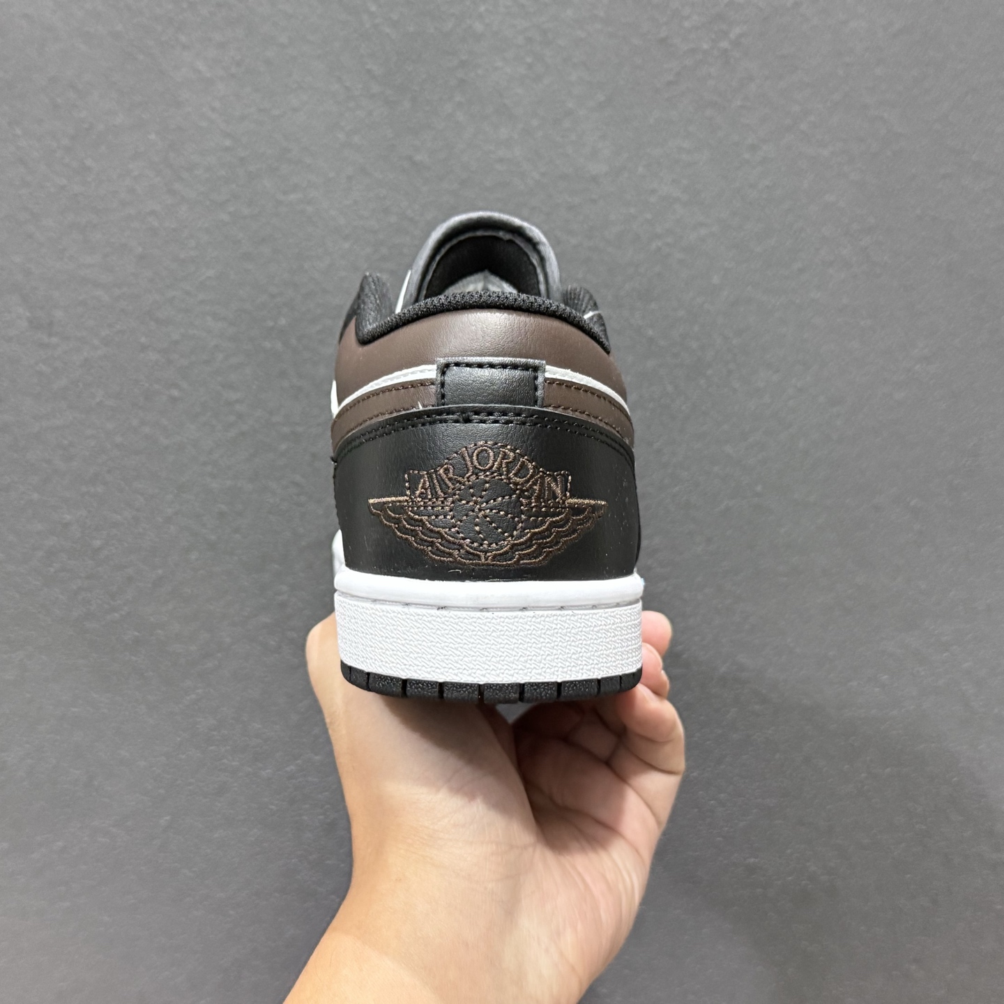 DT纯原 Air Jordan AJ1 Low 低帮 白黑棕 IO3393-010