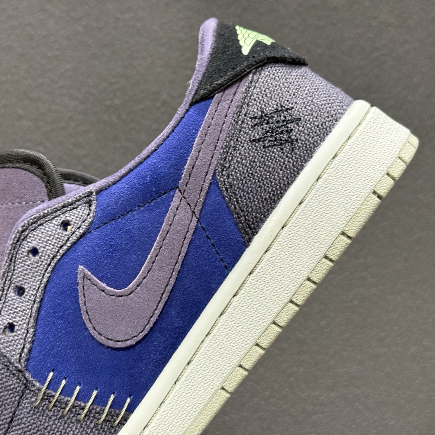 ZiWilliamsx Air Jordan 1 Retro Low OG“Voodoo Alternate”巫毒娃娃 IH2309-500