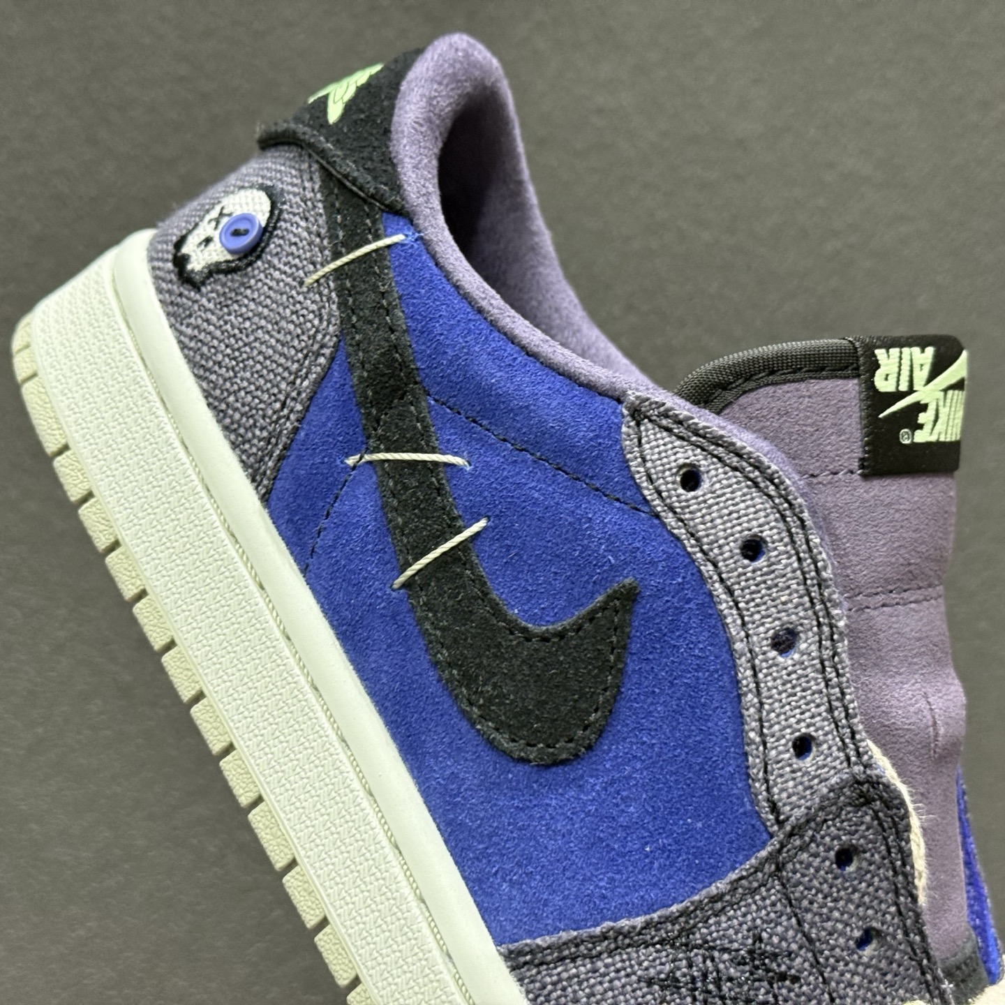 ZiWilliamsx Air Jordan 1 Retro Low OG“Voodoo Alternate”巫毒娃娃 IH2309-500