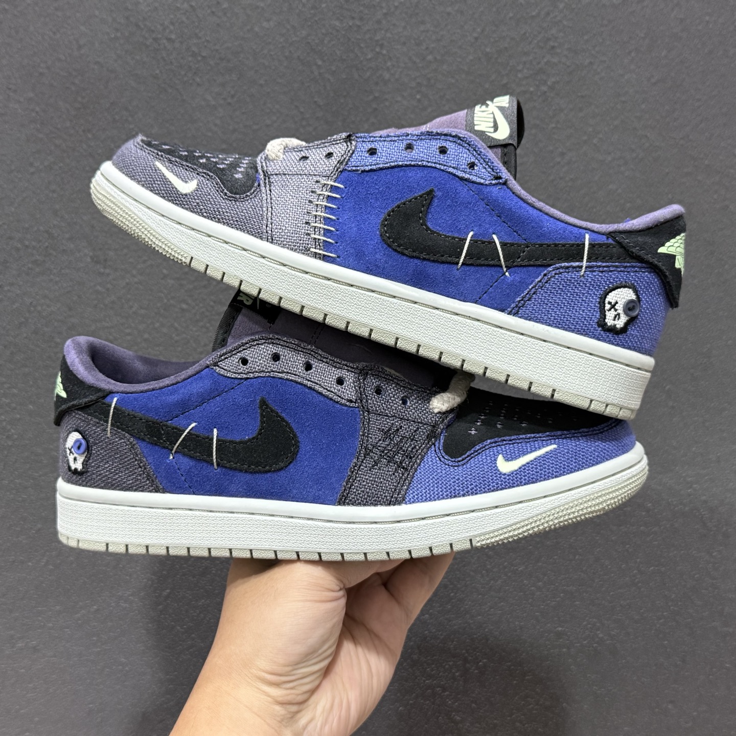 ZiWilliamsx Air Jordan 1 Retro Low OG“Voodoo Alternate”巫毒娃娃 IH2309-500