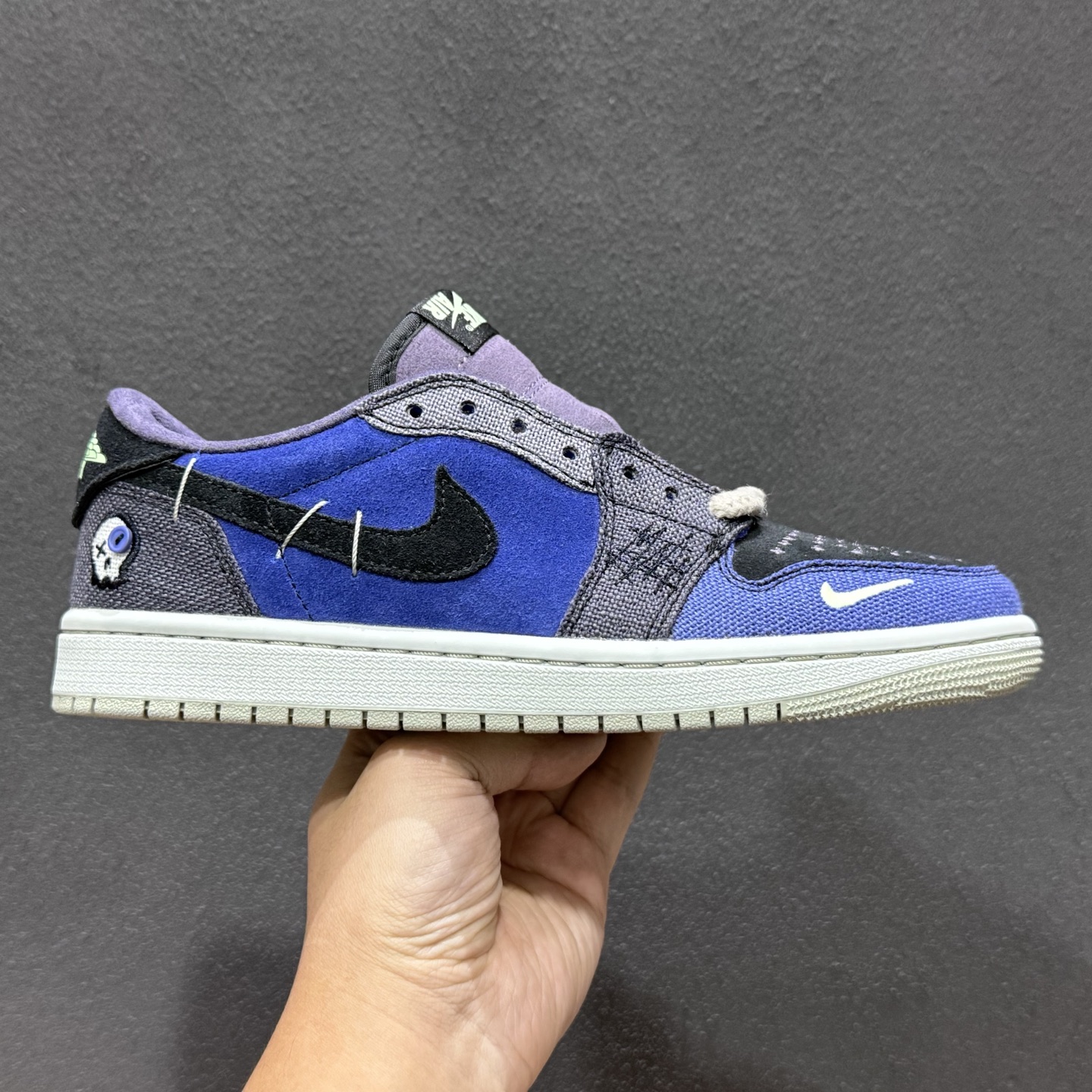 ZiWilliamsx Air Jordan 1 Retro Low OG“Voodoo Alternate”巫毒娃娃 IH2309-500