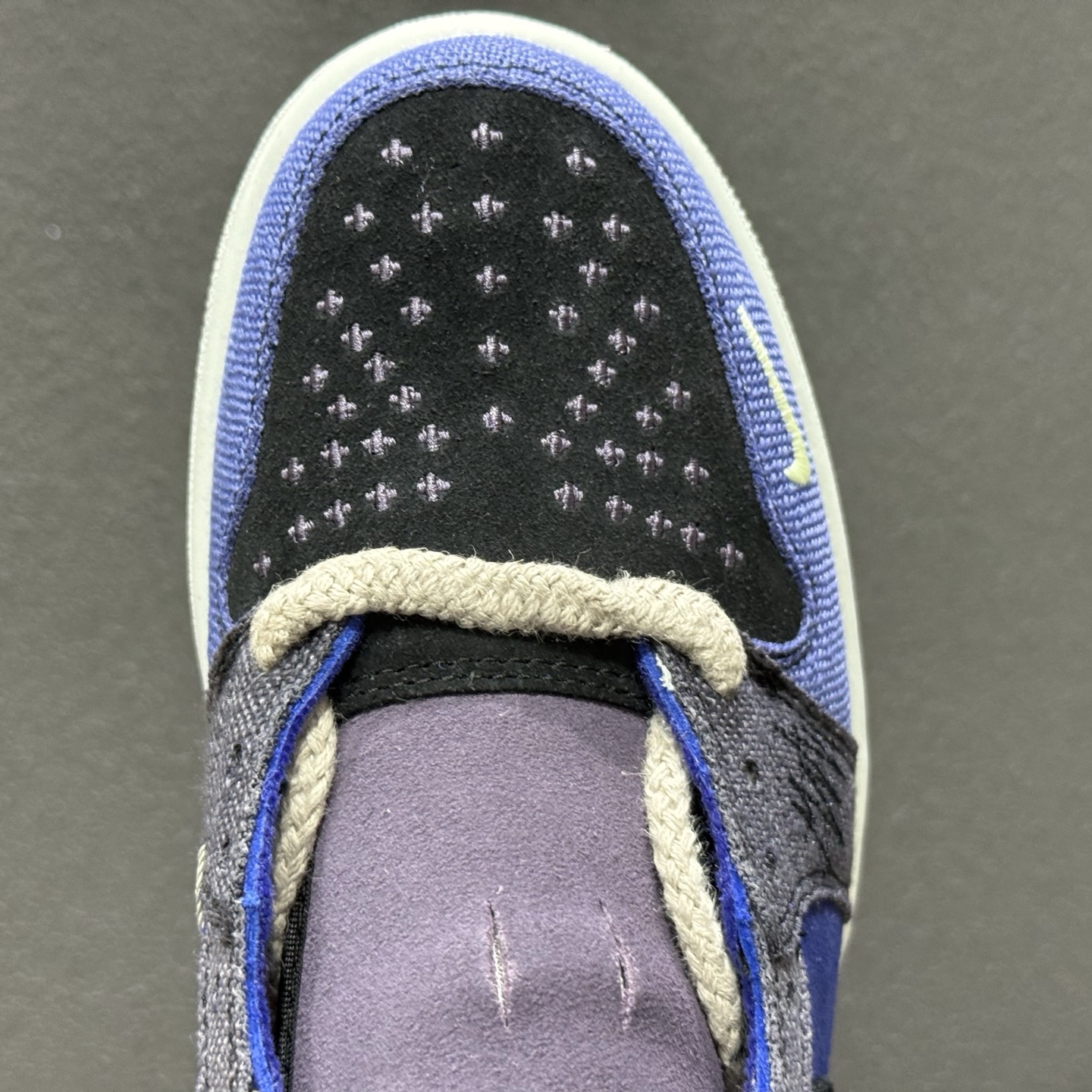 ZiWilliamsx Air Jordan 1 Retro Low OG“Voodoo Alternate”巫毒娃娃 IH2309-500