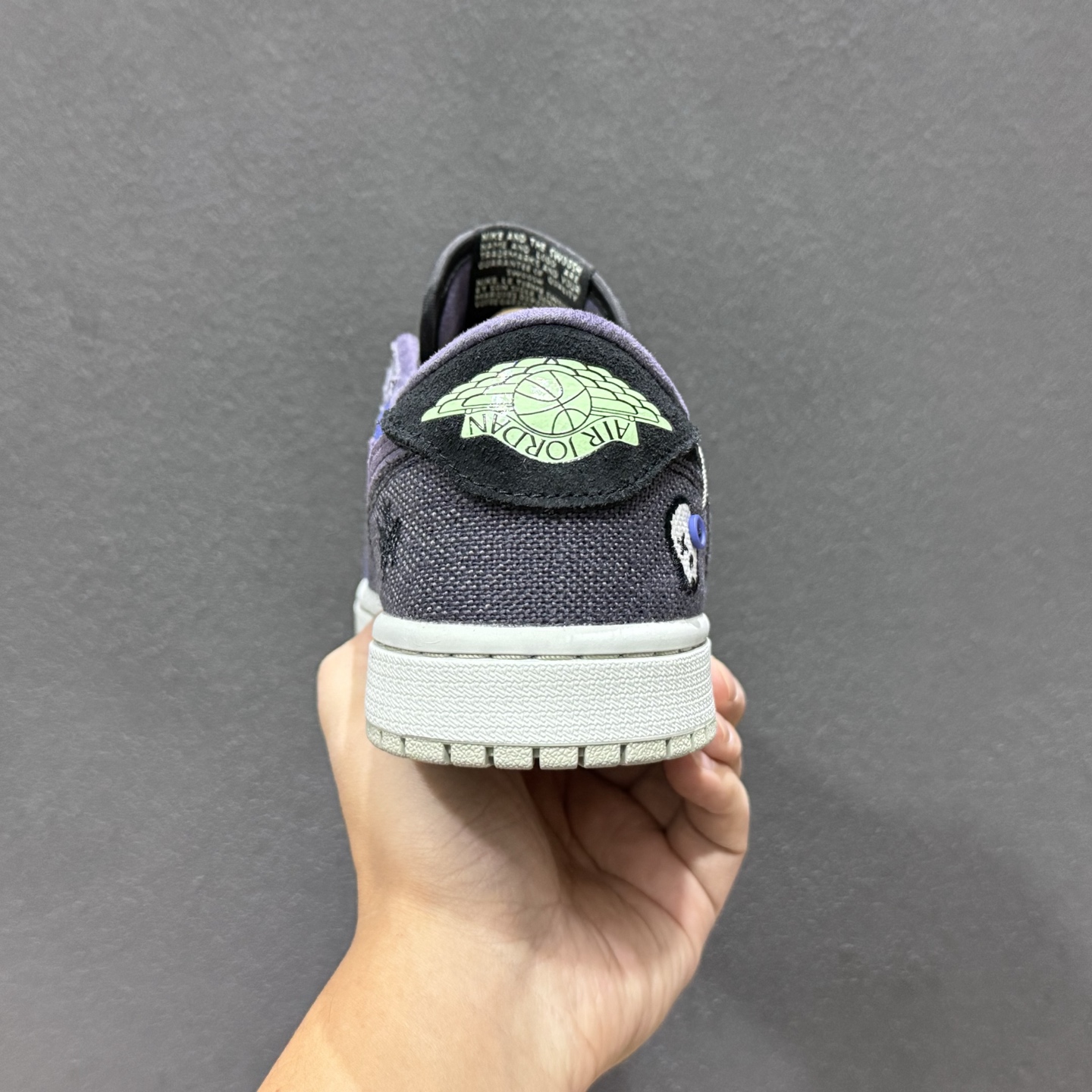 ZiWilliamsx Air Jordan 1 Retro Low OG“Voodoo Alternate”巫毒娃娃 IH2309-500