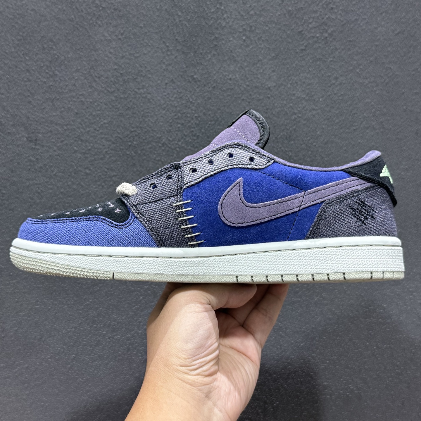 ZiWilliamsx Air Jordan 1 Retro Low OG“Voodoo Alternate”巫毒娃娃 IH2309-500
