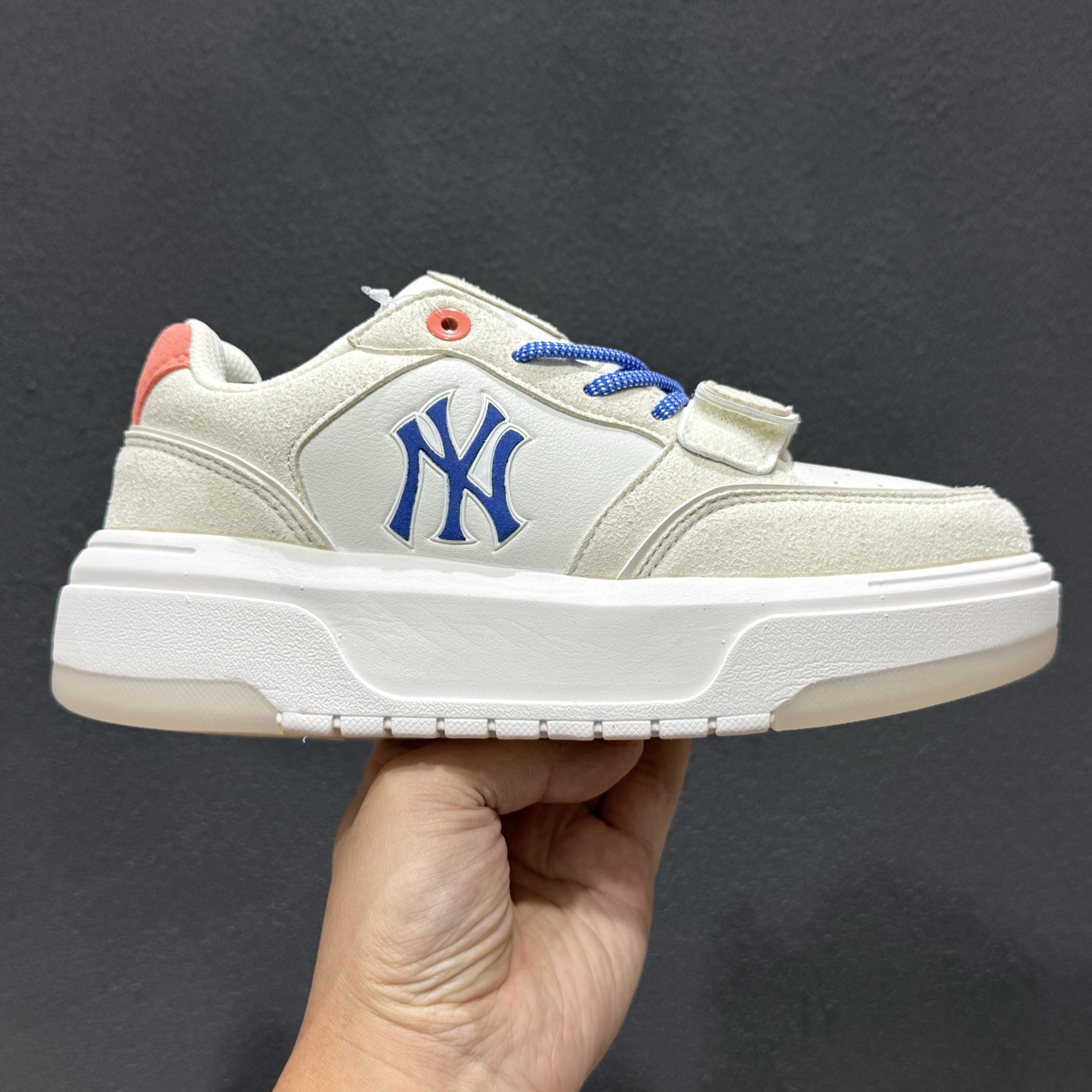 MLB TROPHY VINTAGE SD 纽约洋基队 潮流时尚厚底运动鞋 3ARNC