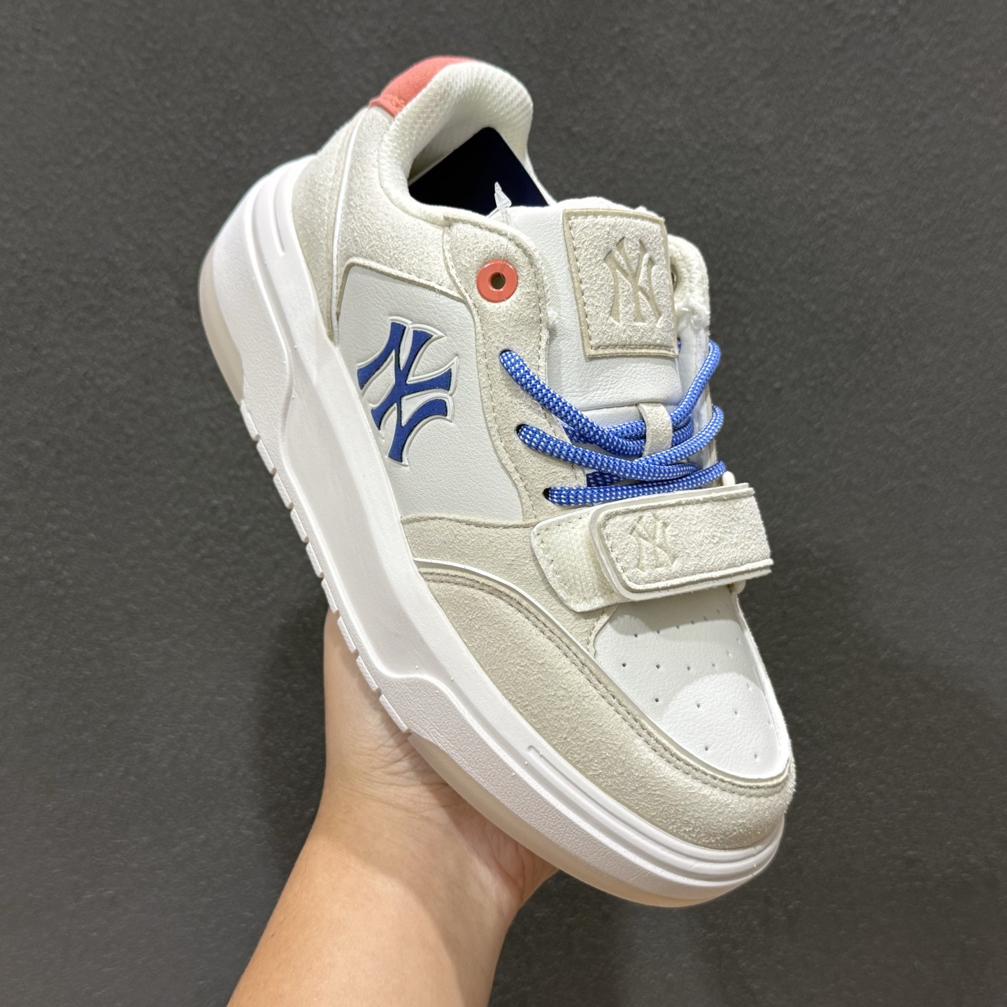 MLB TROPHY VINTAGE SD 纽约洋基队 潮流时尚厚底运动鞋 3ARNC