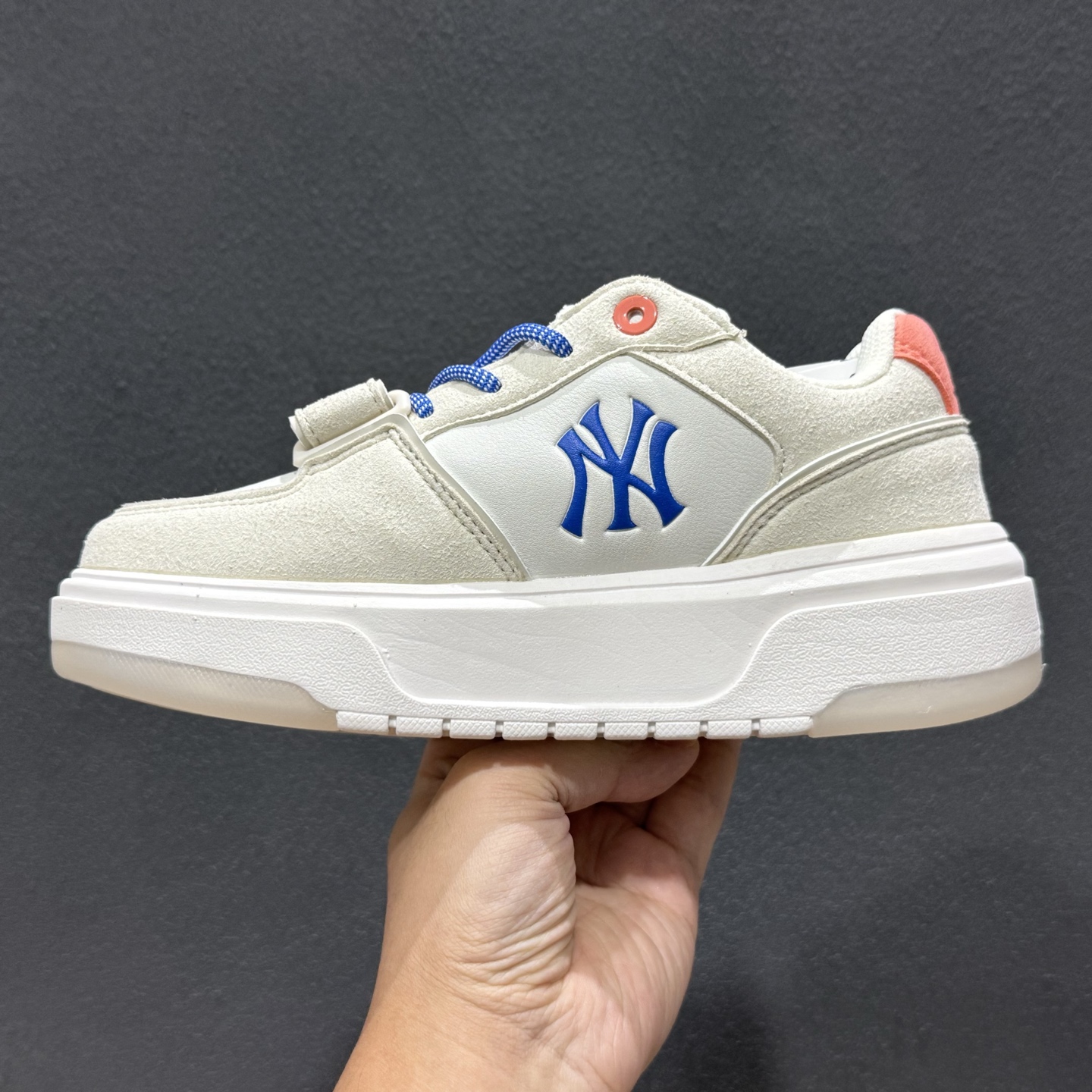 MLB TROPHY VINTAGE SD 纽约洋基队 潮流时尚厚底运动鞋 3ARNC