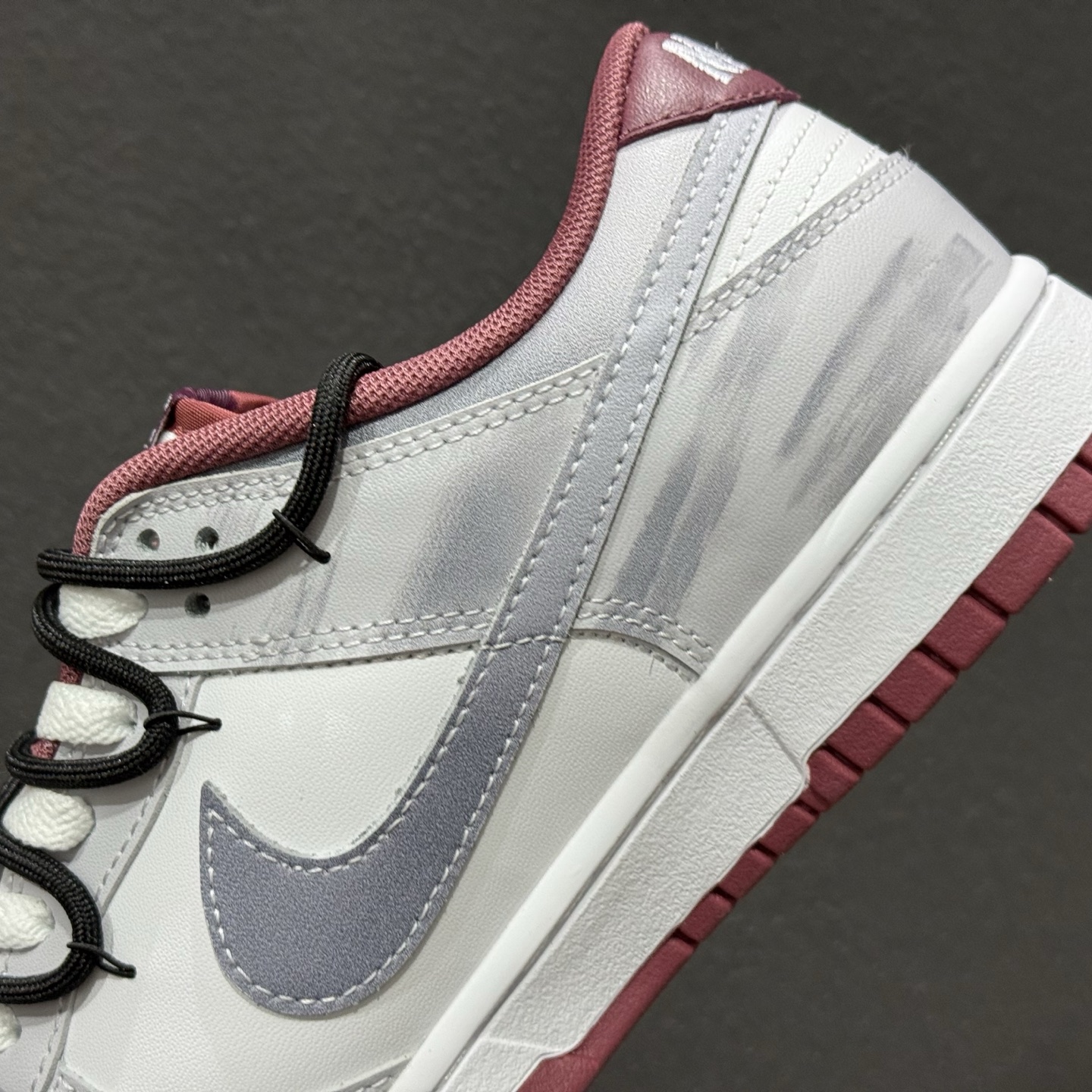 Nike SB Dunk Low 绑带 周年高端定制 低帮休闲板鞋 DV0833-112