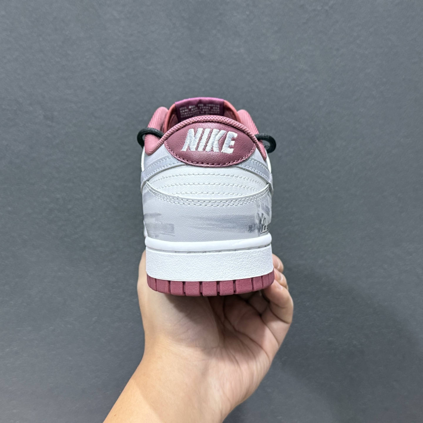 Nike SB Dunk Low 绑带 周年高端定制 低帮休闲板鞋 DV0833-112