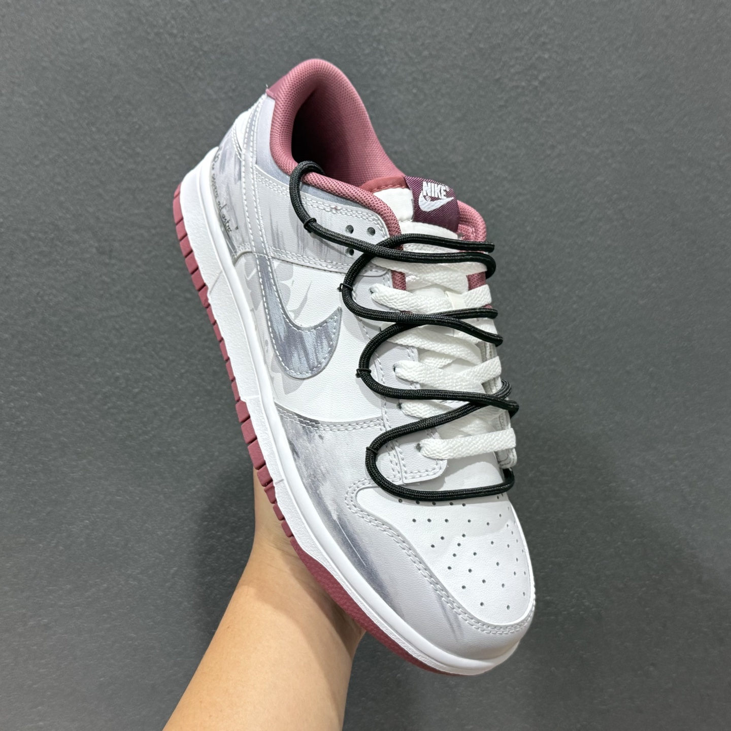 Nike SB Dunk Low 绑带 周年高端定制 低帮休闲板鞋 DV0833-112