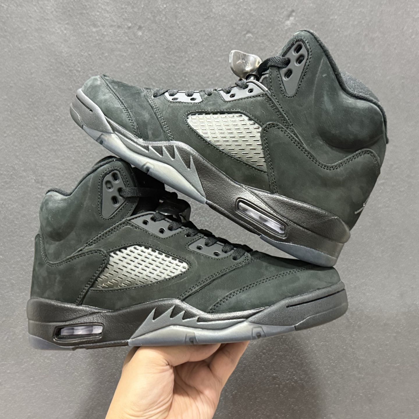 Air Jordan 5 Retro ”Black Cat' AJ5乔5黑猫 FZ2239-001