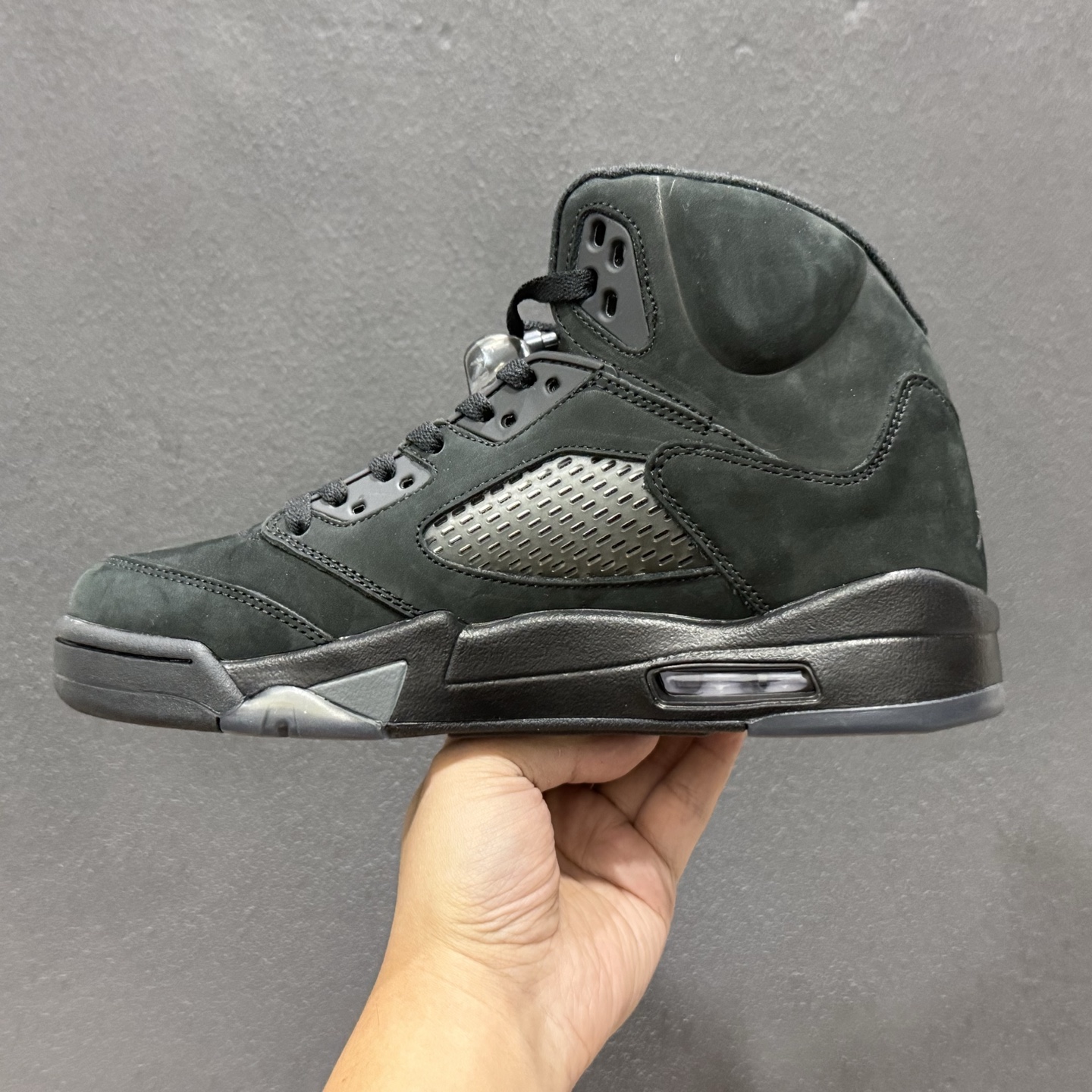 Air Jordan 5 Retro ”Black Cat' AJ5乔5黑猫 FZ2239-001