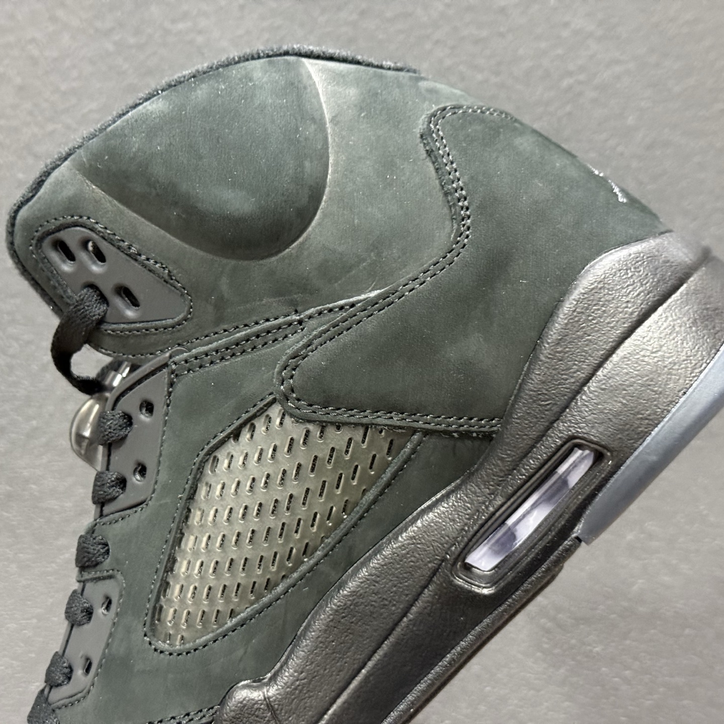 Air Jordan 5 Retro ”Black Cat' AJ5乔5黑猫 FZ2239-001