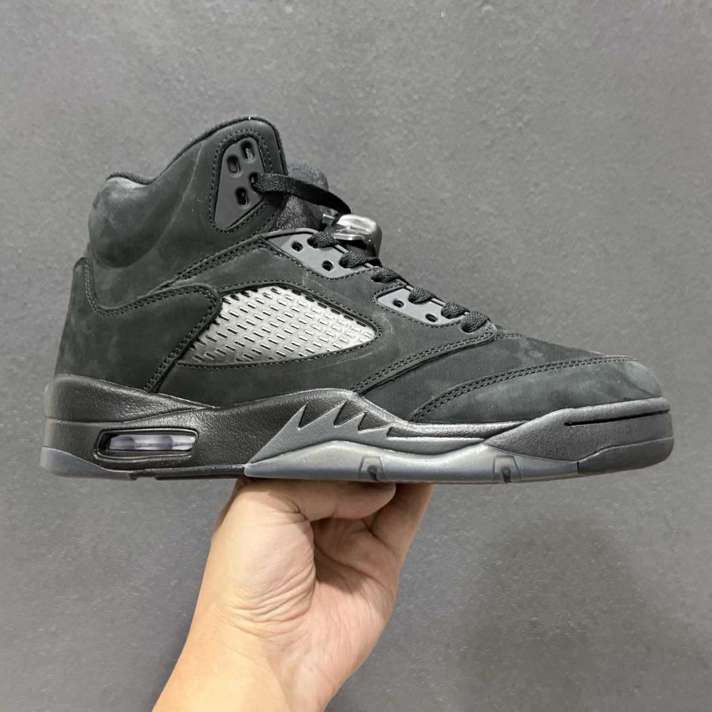 Air Jordan 5 Retro ”Black Cat’ AJ5乔5黑猫 FZ2239-001