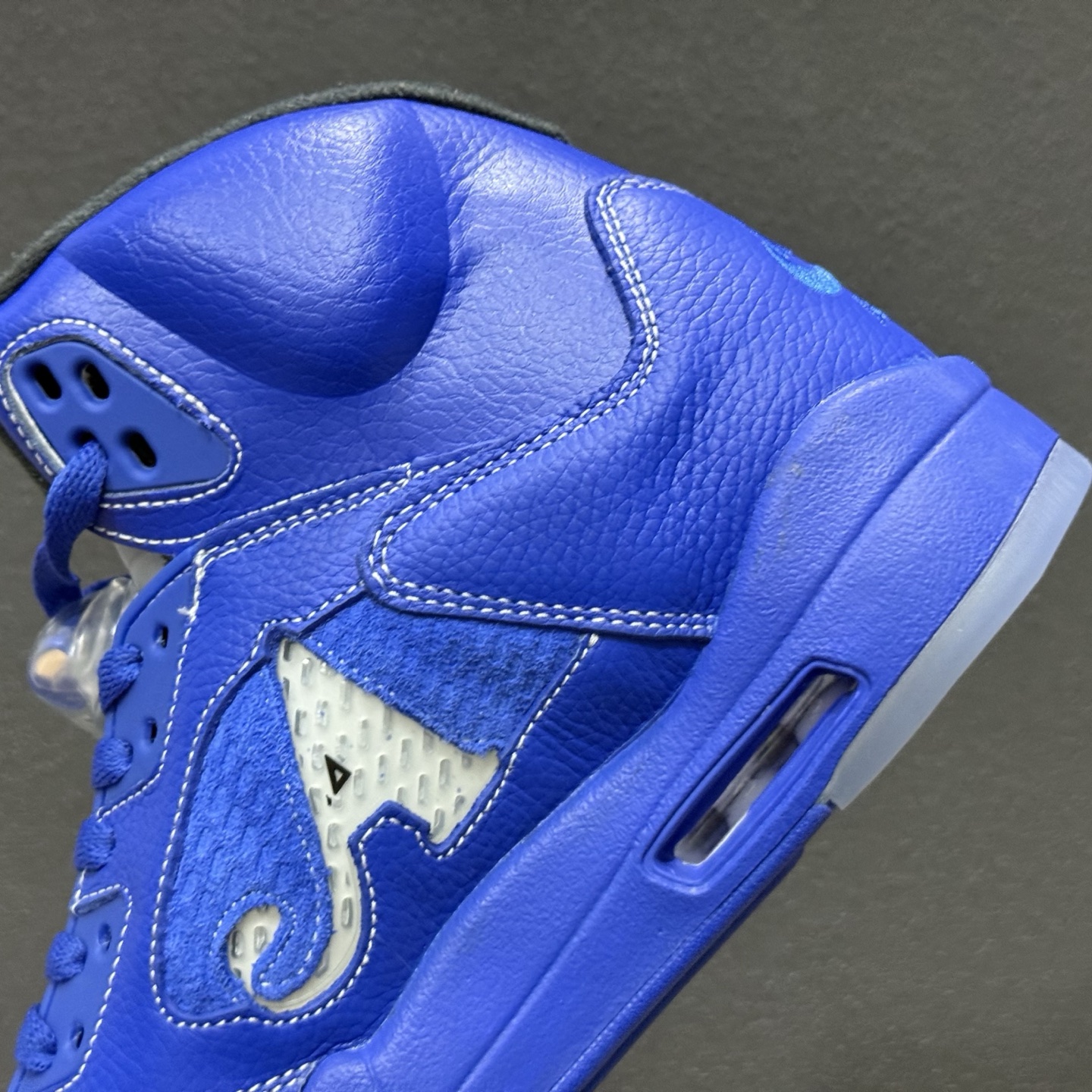 Awake NY x Air Jordan 5 Retro AJ5赛车蓝 DV4982-400