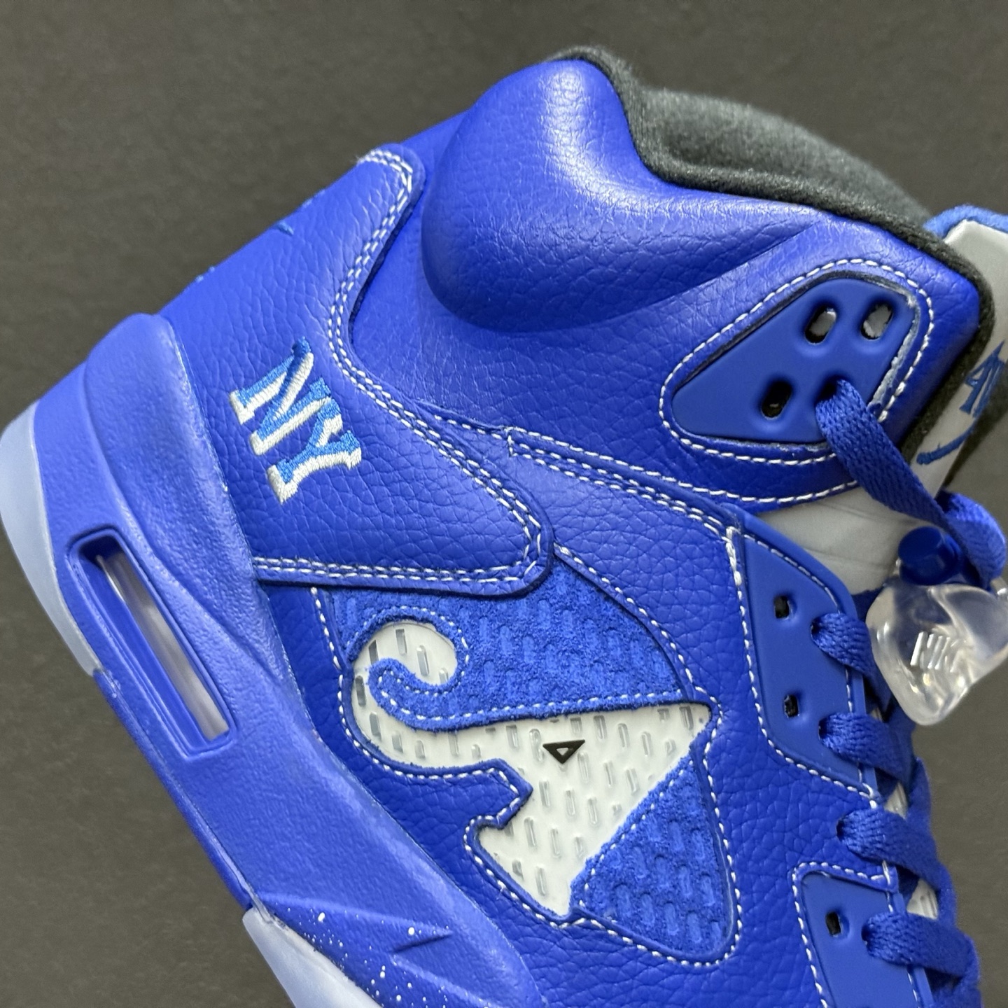 Awake NY x Air Jordan 5 Retro AJ5赛车蓝 DV4982-400