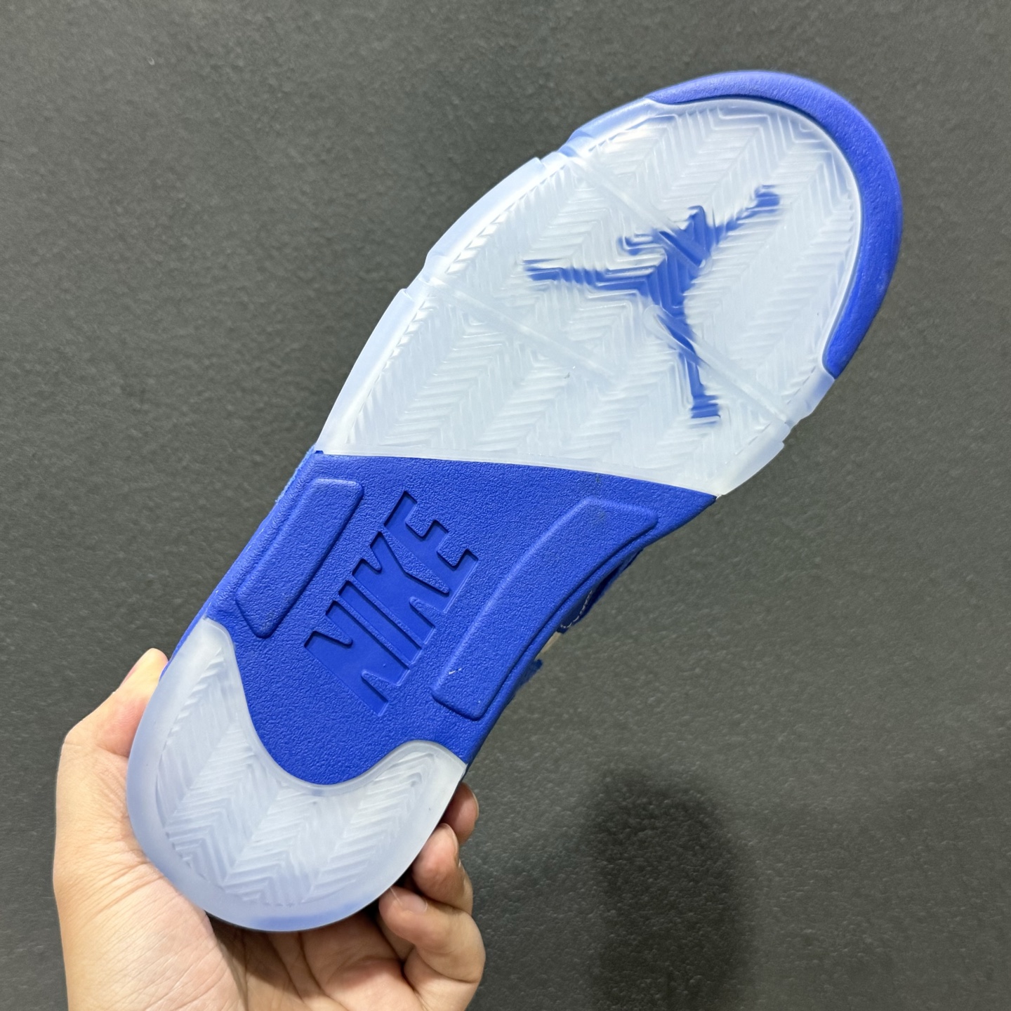 Awake NY x Air Jordan 5 Retro AJ5赛车蓝 DV4982-400