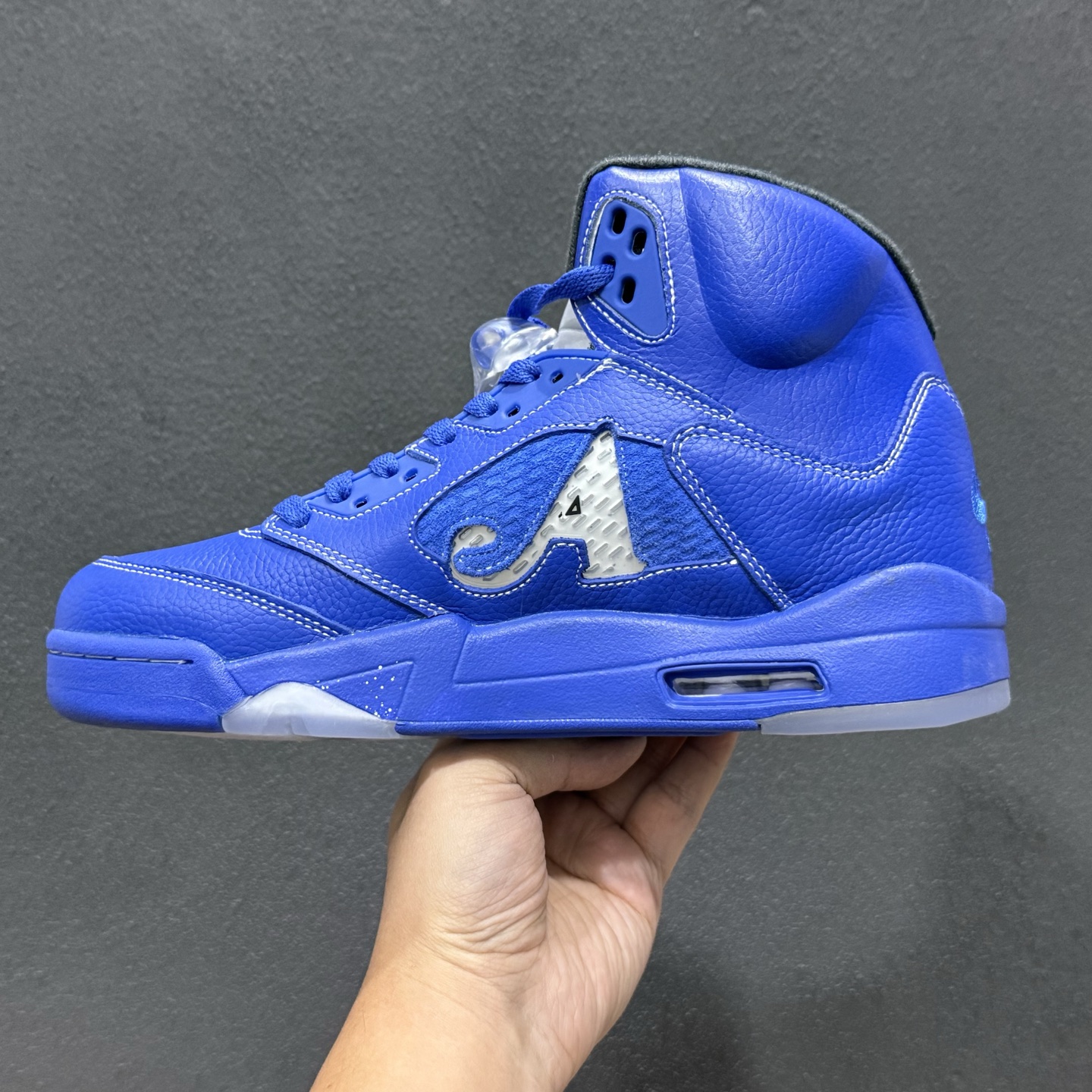 Awake NY x Air Jordan 5 Retro AJ5赛车蓝 DV4982-400