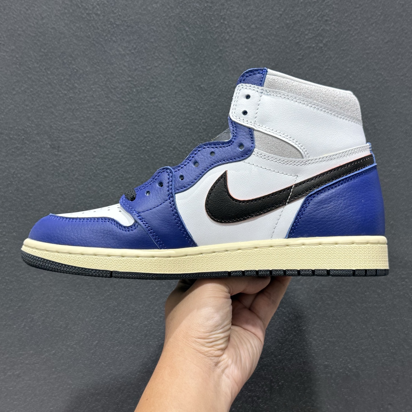 新货 #Air Jordan AJ1 Retro High高帮皇家蓝白 DZ5485-100 新货 #Air Jordan AJ1 Retro High高帮皇家蓝白 DZ5485-100